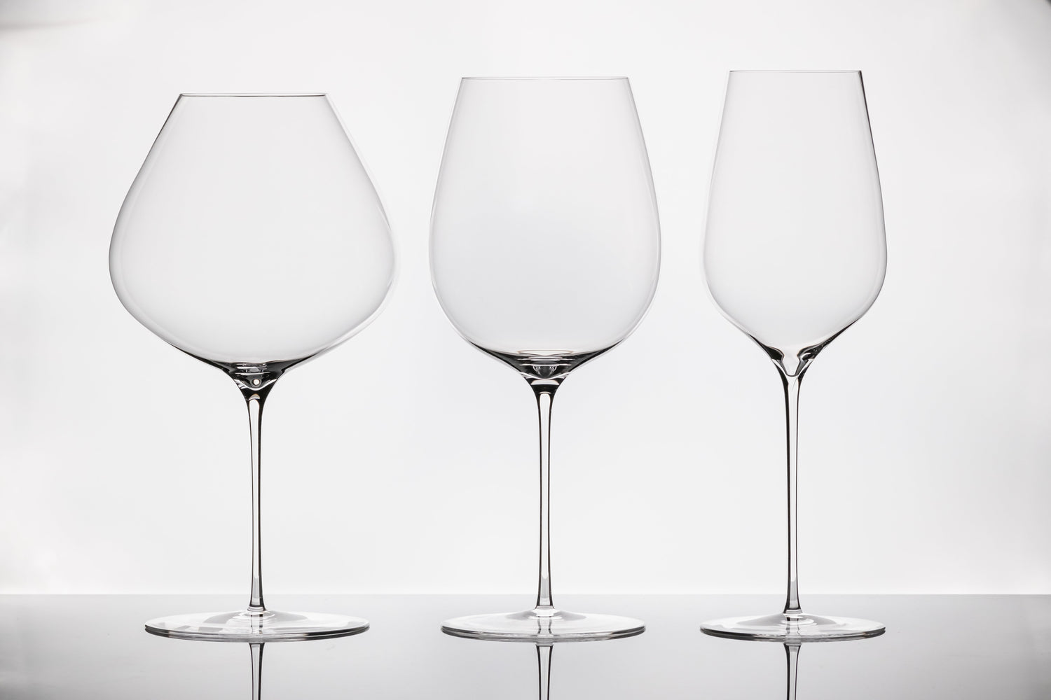 SYDONIOS mouth-blown wine glasses