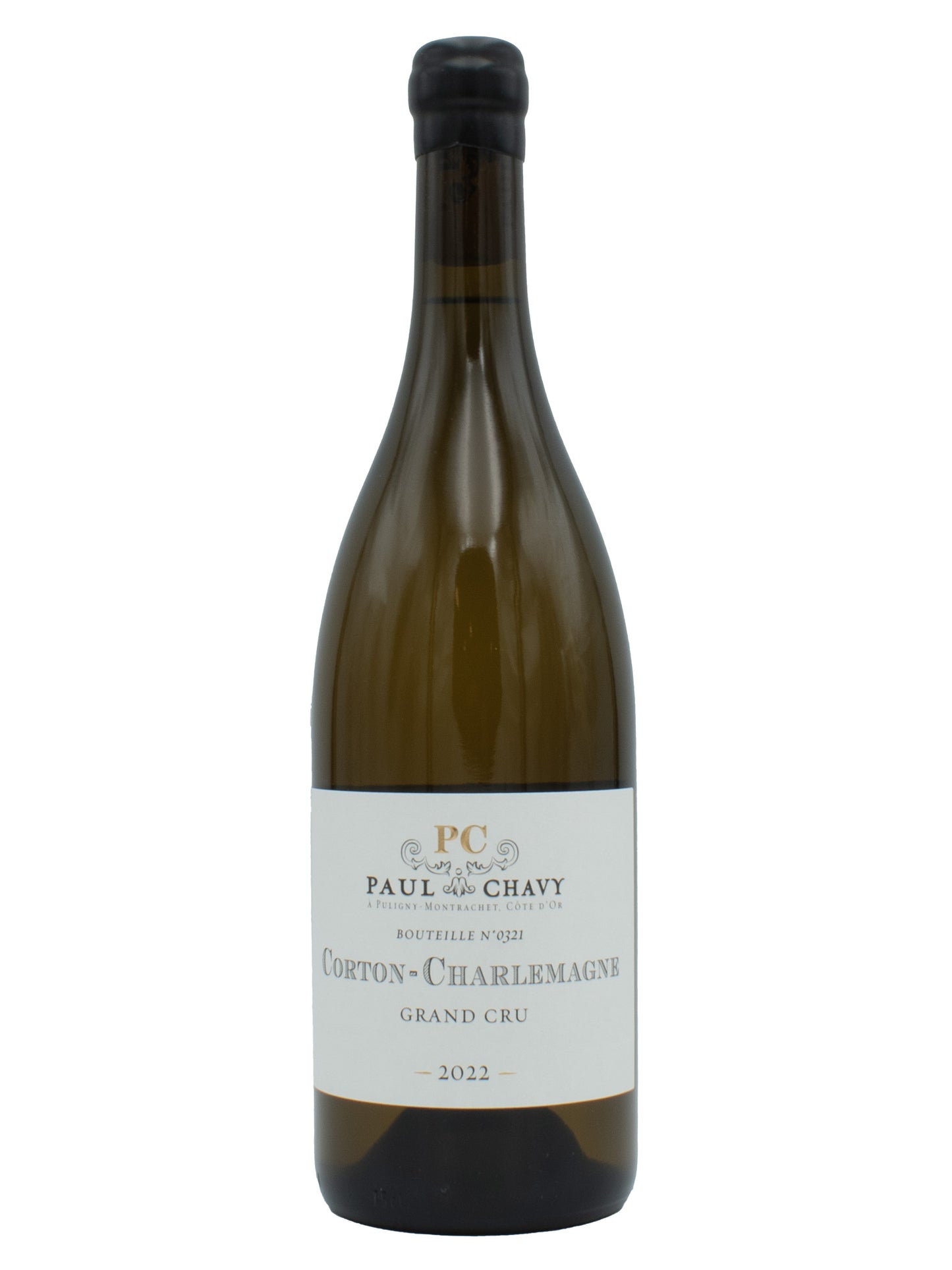 Paul Chavy Corton-Charlemagne Grand Cru 2022