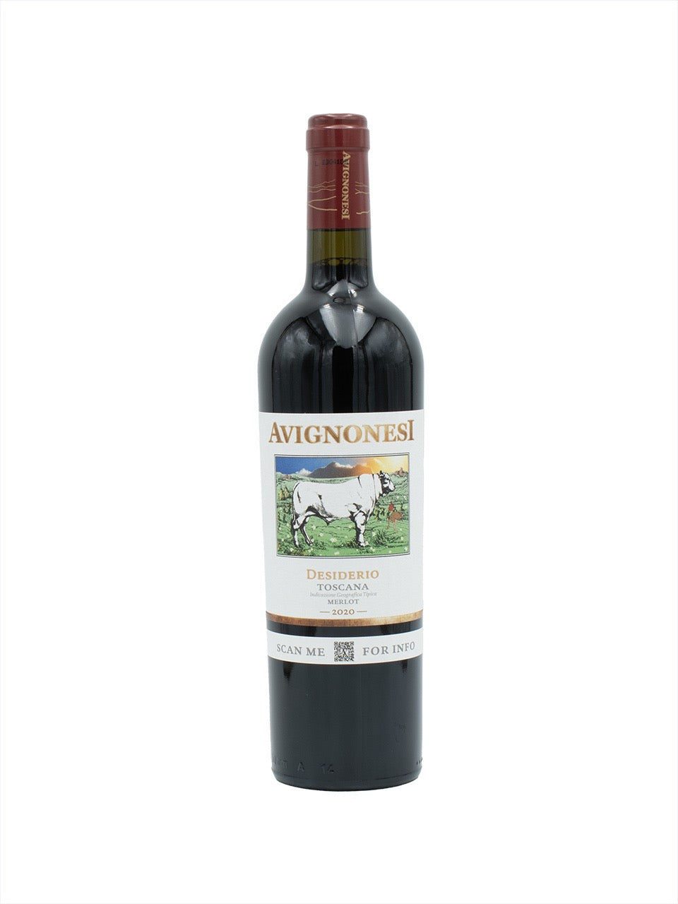 Avignonesi Desiderio Merlot Toscana IGT 2020