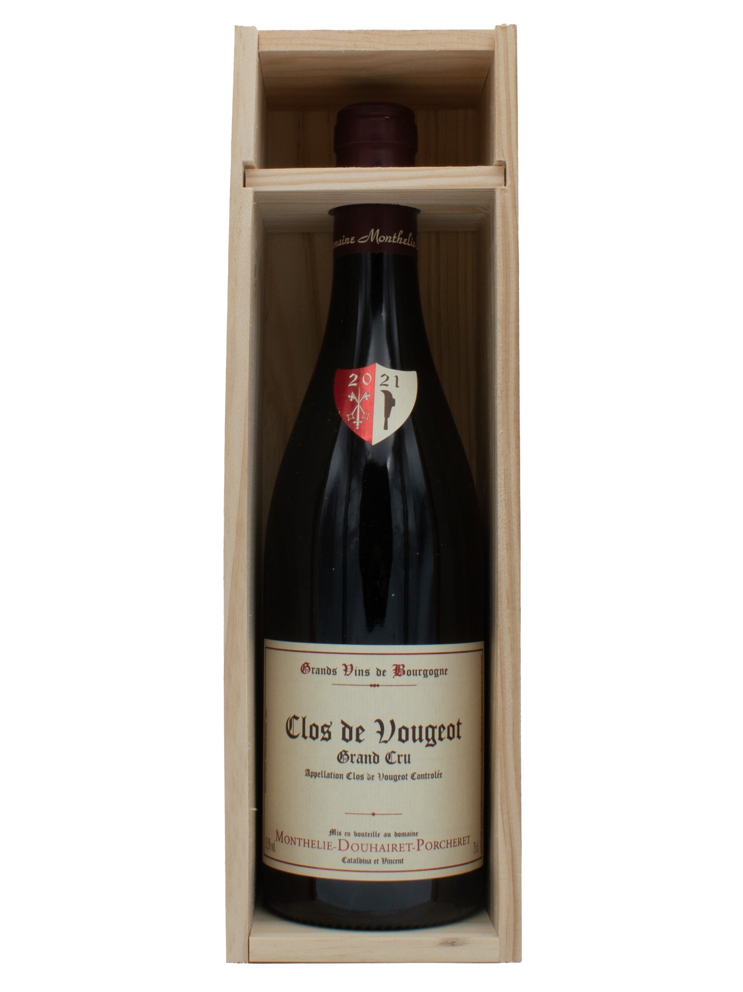 Douhairet - Porcheret Clos de Vougeot Grand Cru 2021