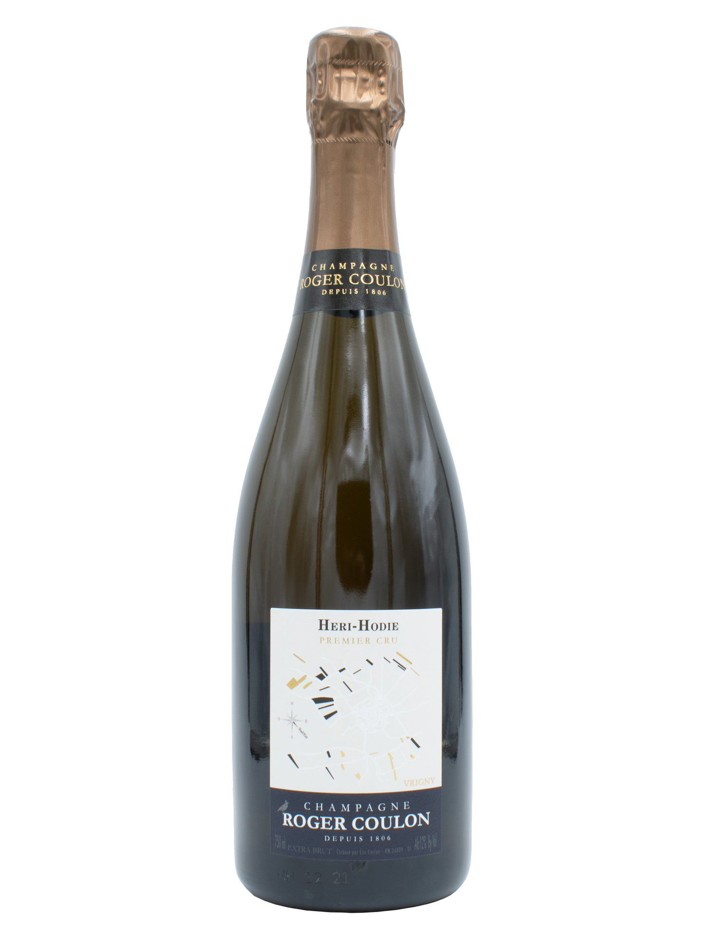 Champagne Roger Coulon Heri-Hodie Premier Cru Extra Brut