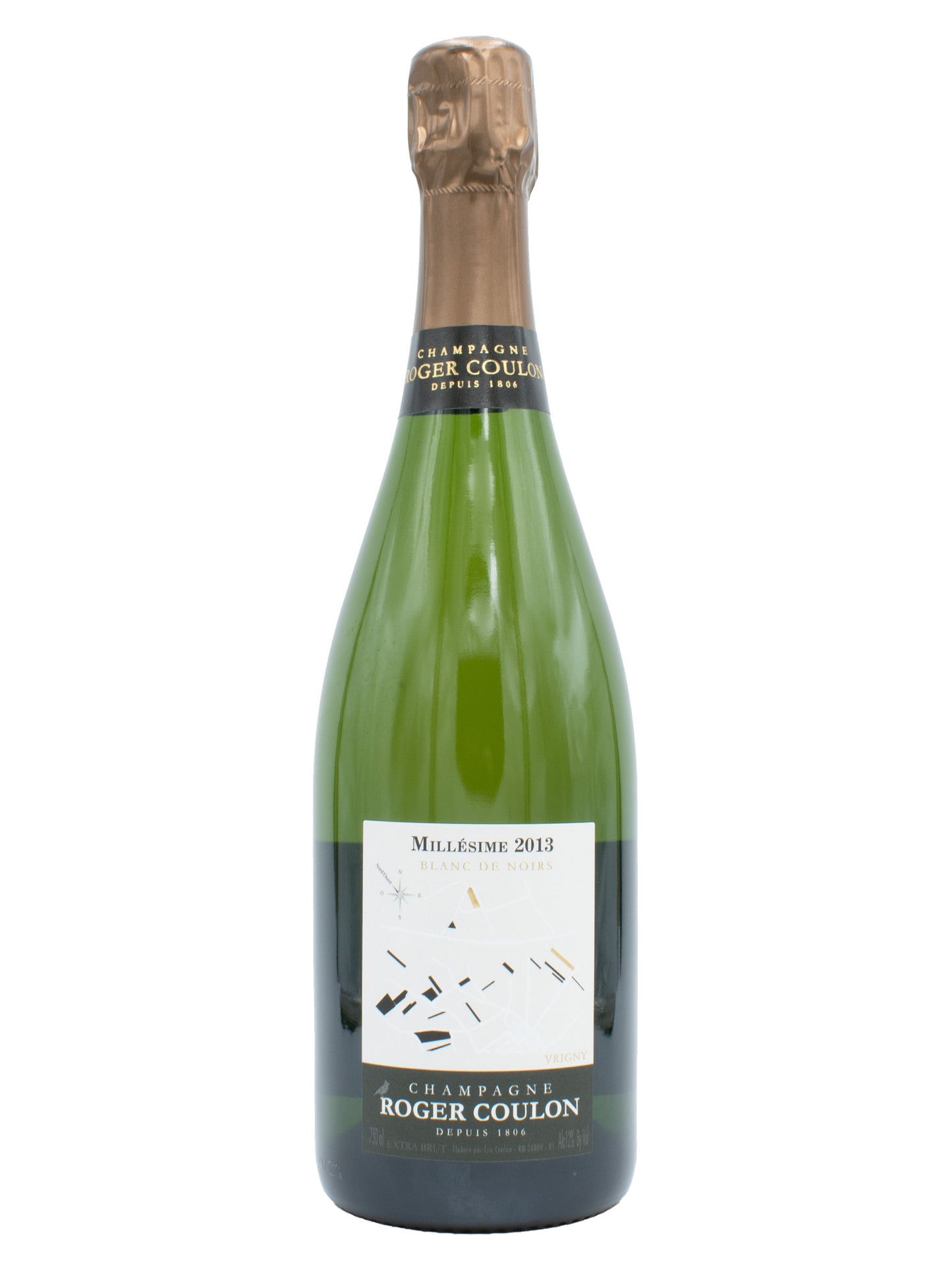 Roger Coulon Blanc de Noirs Extra Brut Millesime 2013