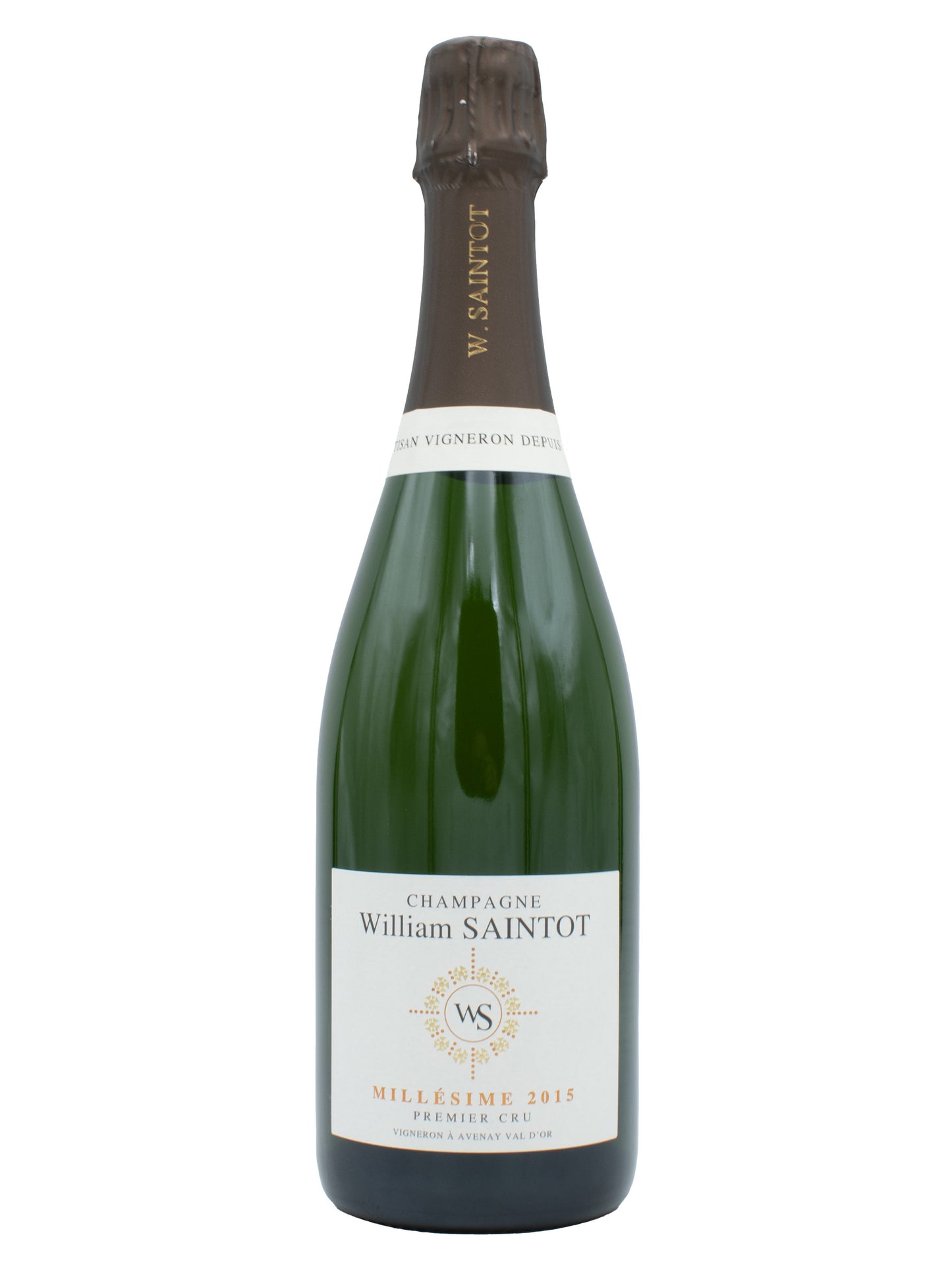 Šampanja William Saintot Millesime 2015