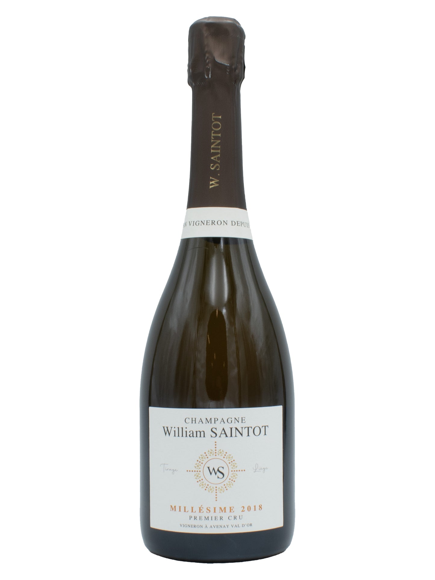 Šampanja William Saintot Millesime 2018 75 cl 12,5%