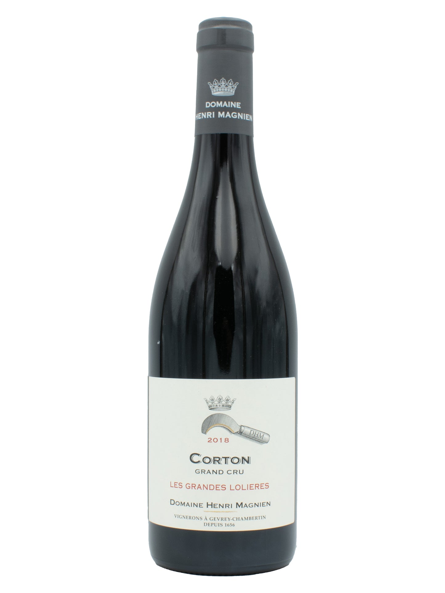Henri Magnien Corton Les Grandes Lolieres Grand Cru 2018