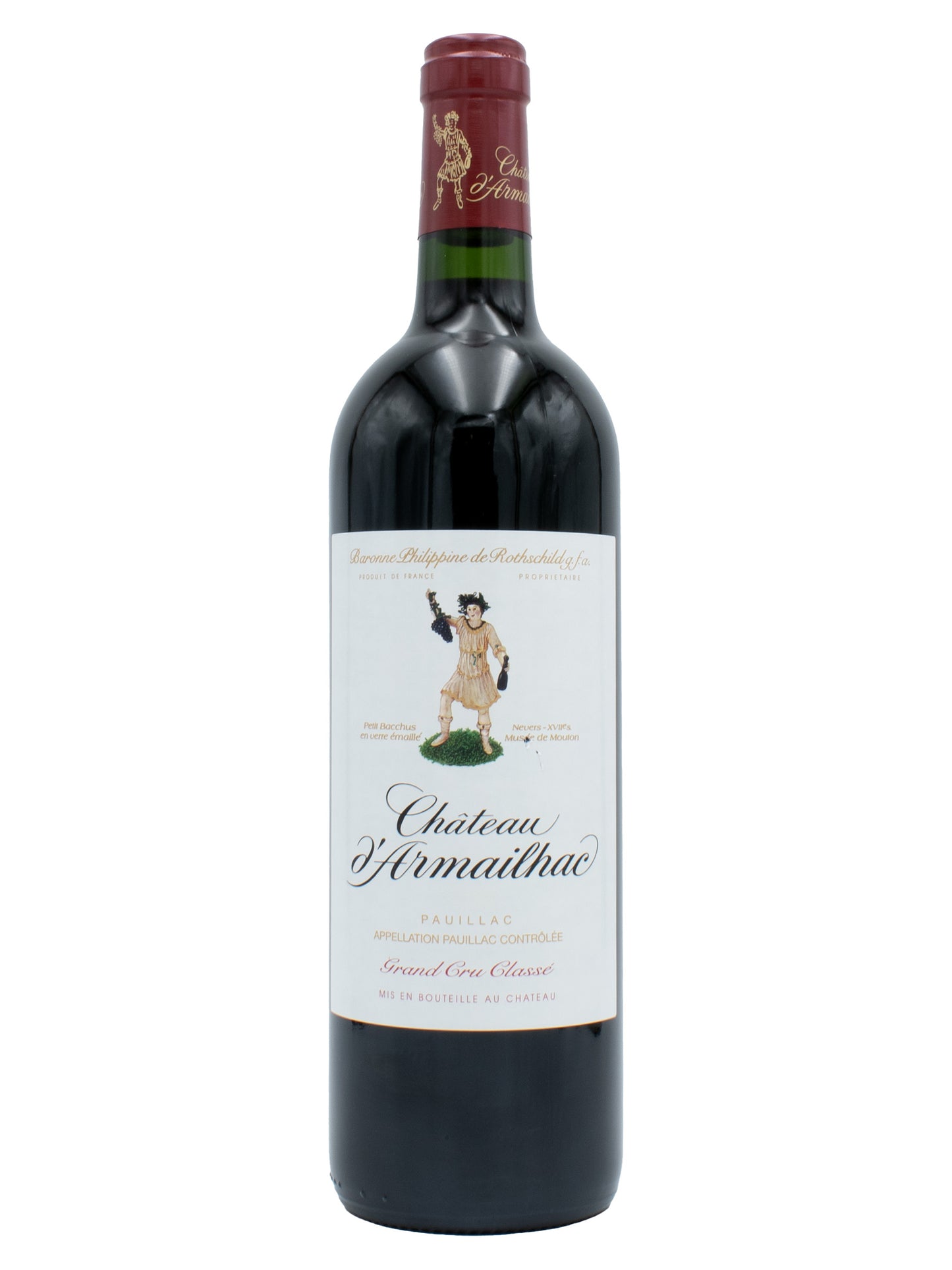 Baron Philippe de Rothschild Chateau d'Armailhac Pauillac 2018