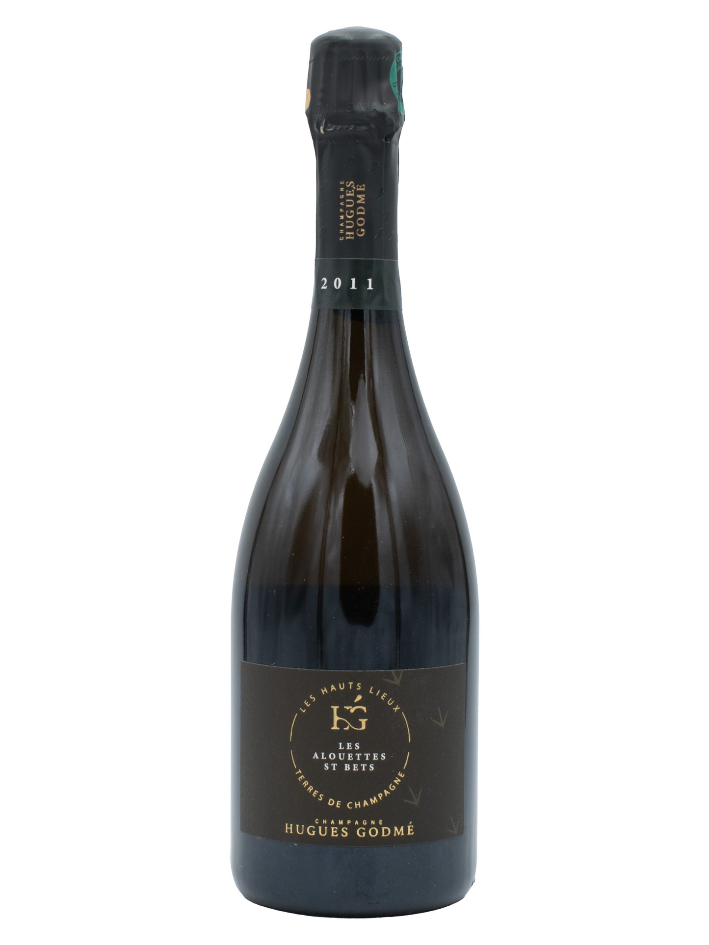 Hugues Godmé Les Alouettes Saint Bets Chardonnay Premier Cru Champagne 2011