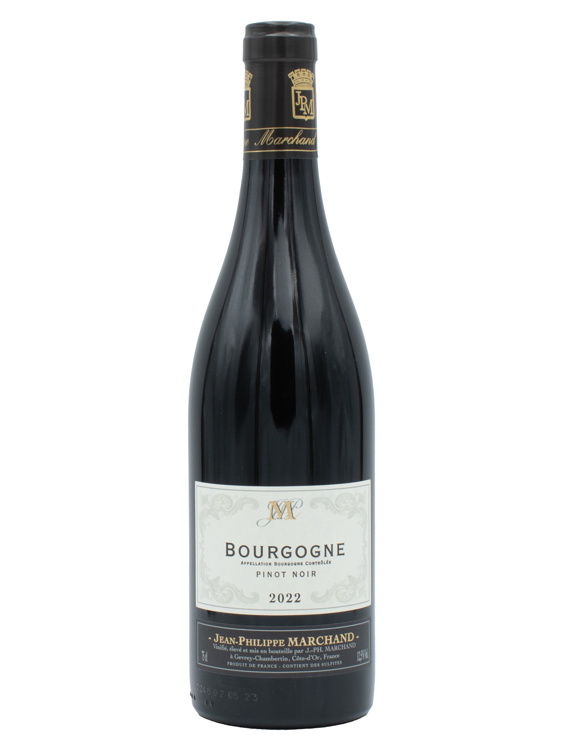 【フランス直輸入】Bourgogne Pinot Noir 2022 Jean-Philippe Marchand Bourgogne Pinot Noir Burgundia 2022 – Wine