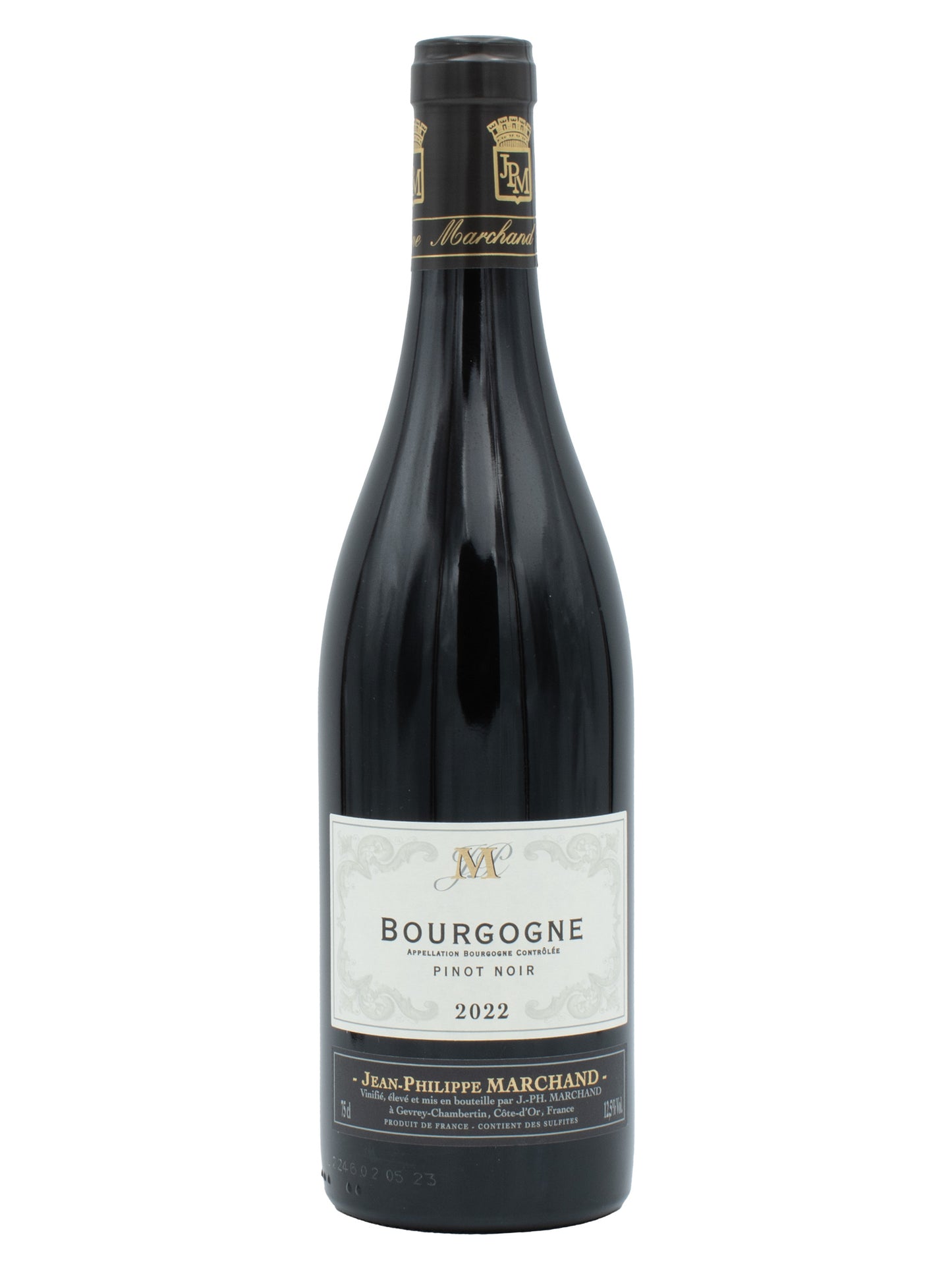 Jean-Philippe Marchand Bourgogne Pinot Noir 2022