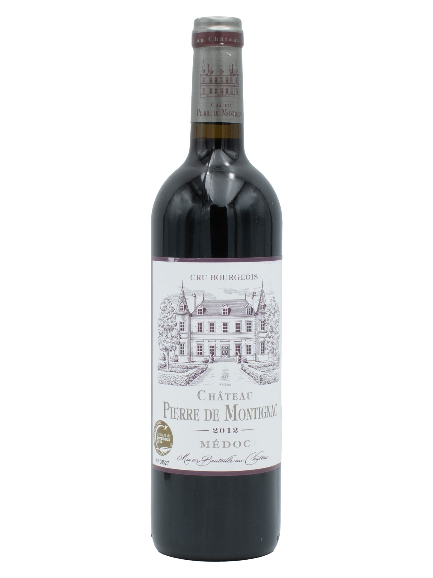 Chateau Pierre de Montignac 2012