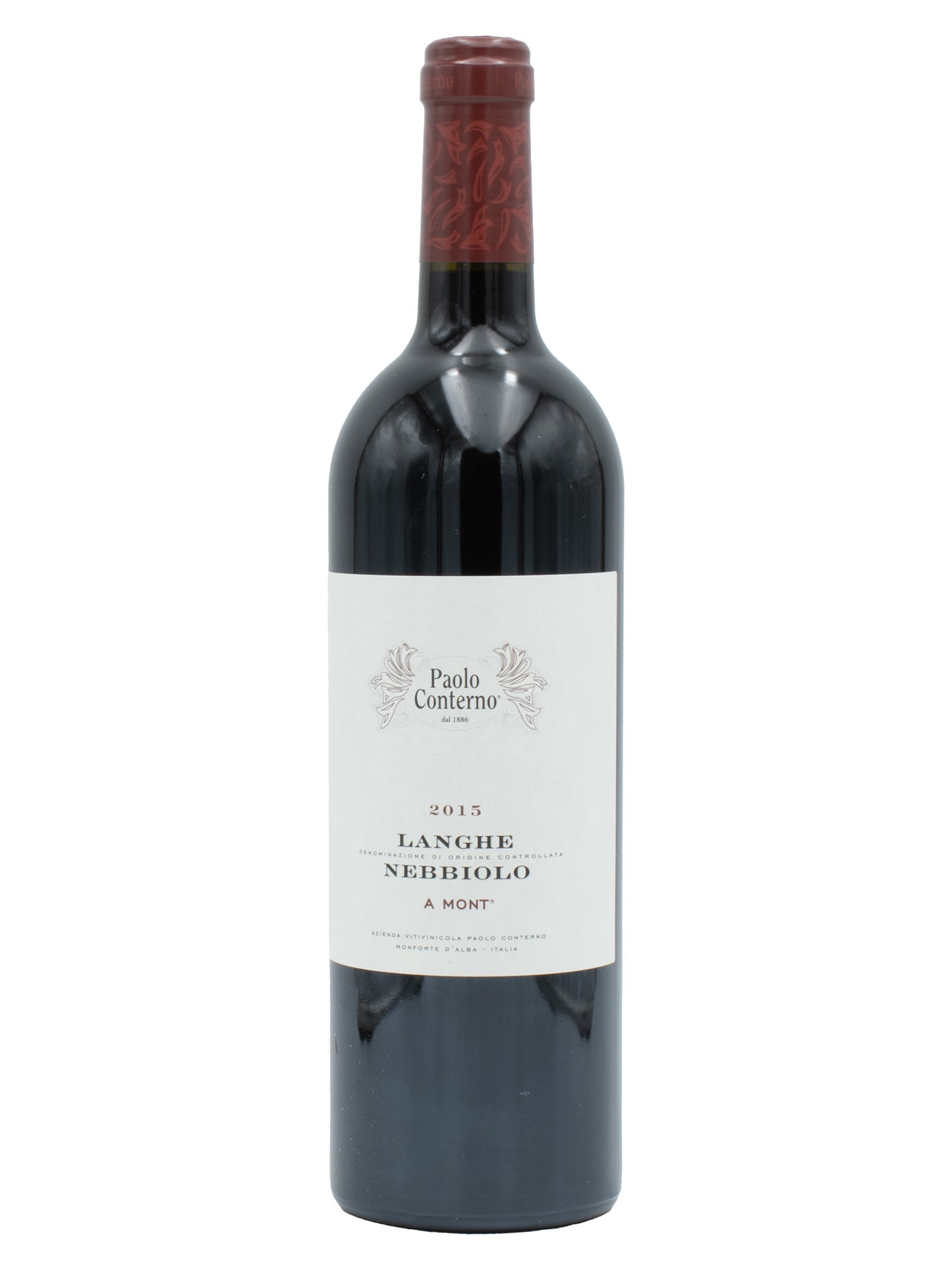 Paolo Conterno Langhe Nebbiolo “A Mont” DOC 2015
