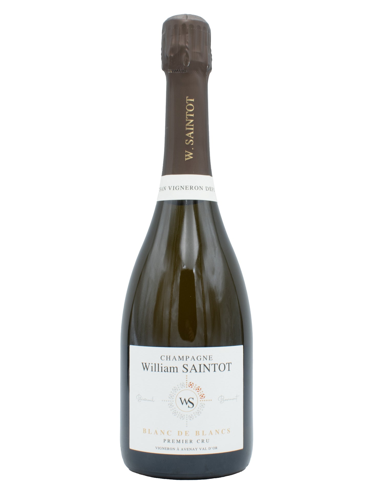 Champagne William Saintot Blanc de Blancs Premier Cru