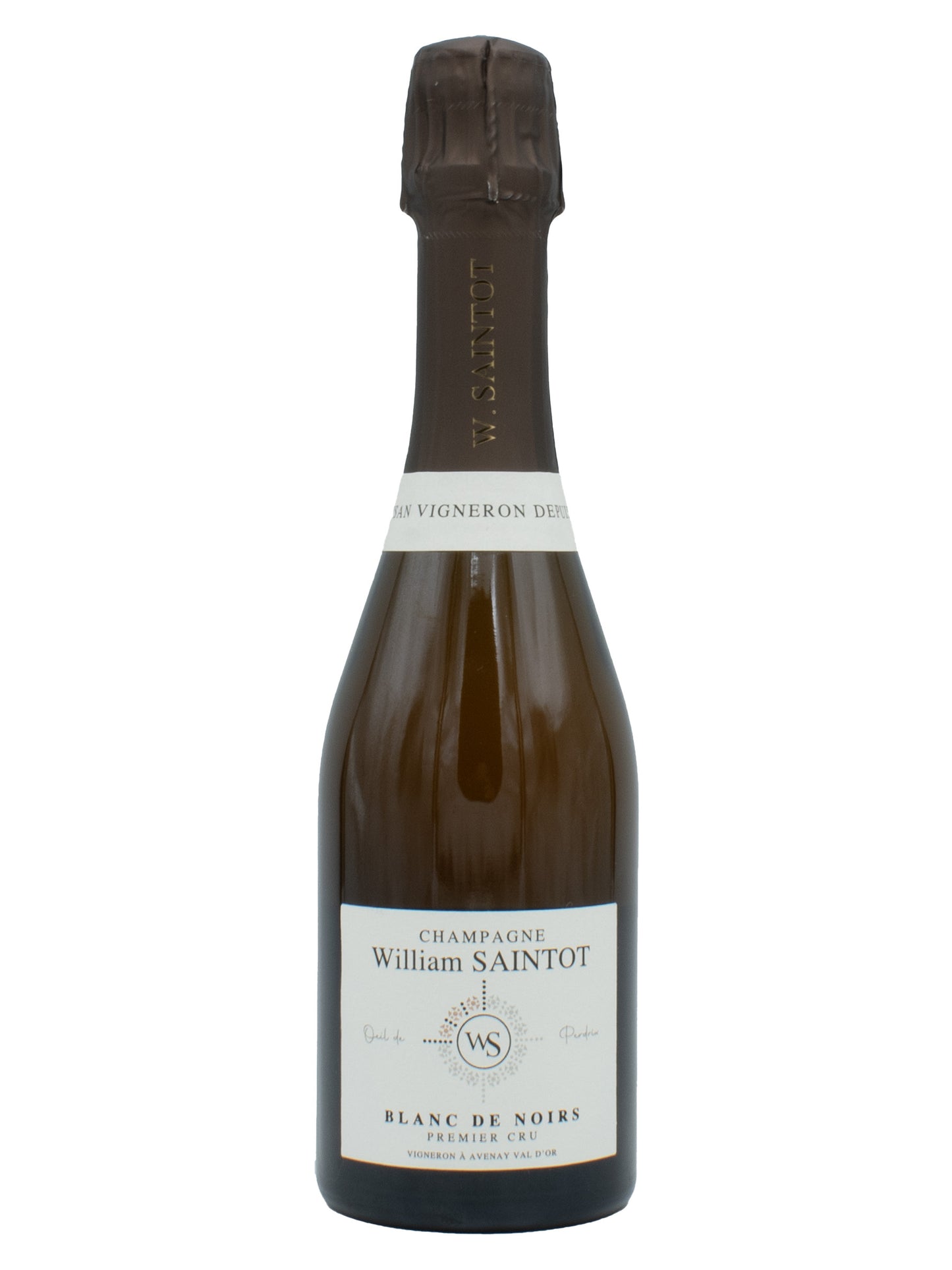Champagne William Saintot Blanc de Noirs Premier Cru Extra Brut 375ml