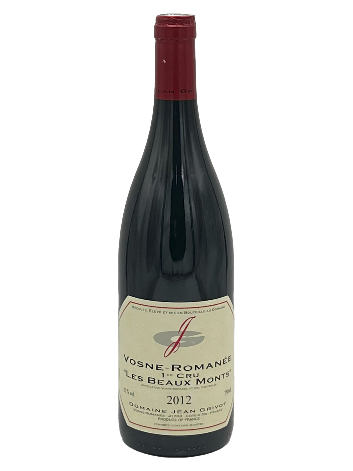 Jean Grivot Vosne-Romanée 1er Cru Les Beaux Monts 2012