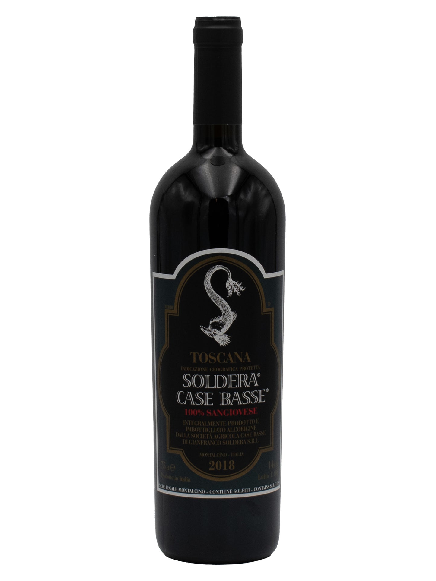 Soldera Case Basse 100% Sangiovese 2018