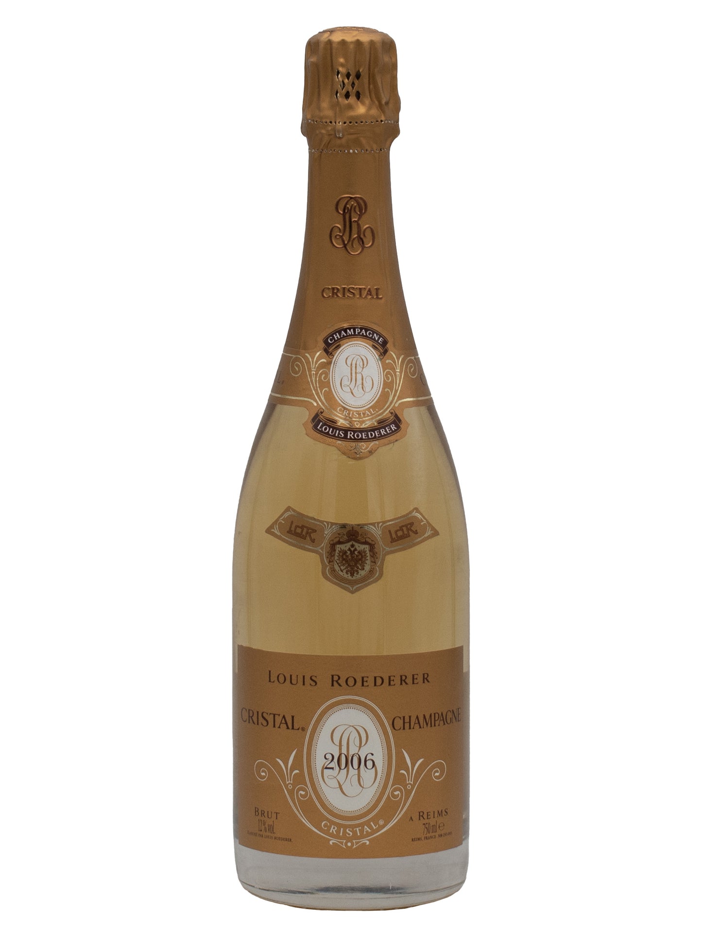 Šampanja Louis Roederer Cristal Millesime Brut 2006