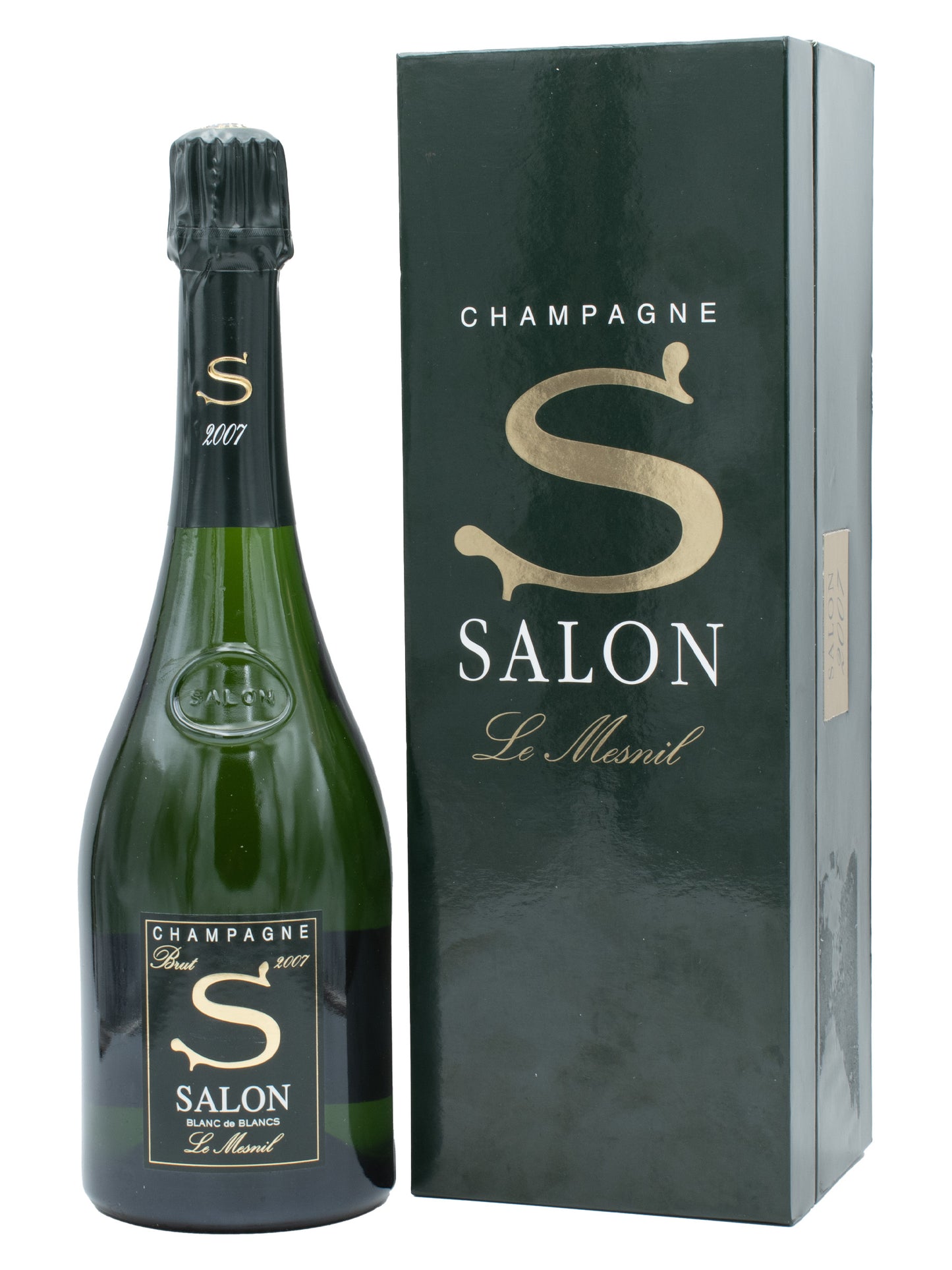 Champagne Salon Cuvee 'S' Le Mesnil Blanc de Blancs Brut 2007
