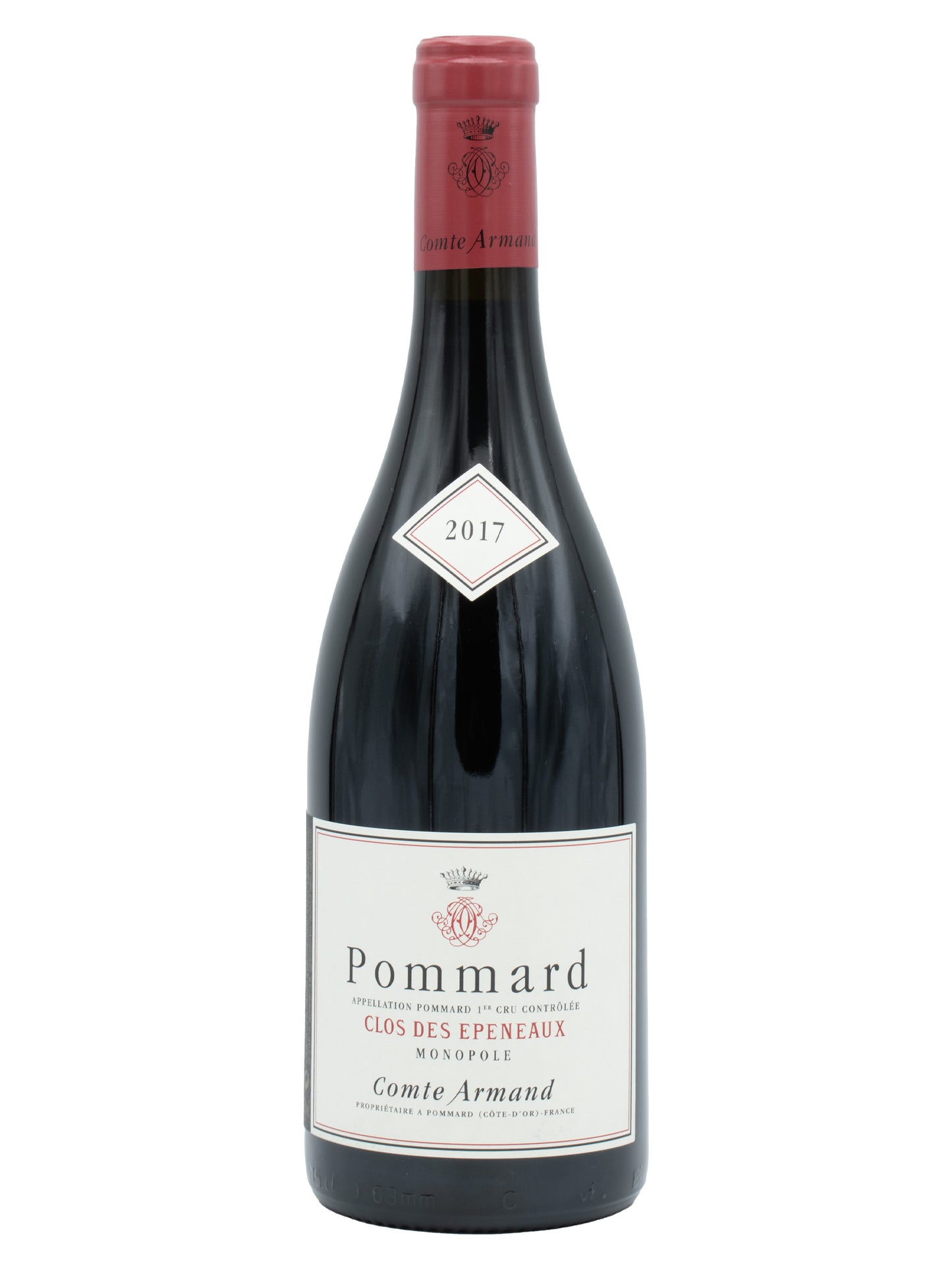 Comte Armand Clos des Epeneaux Monopole Pommard Premier Cru 2017
