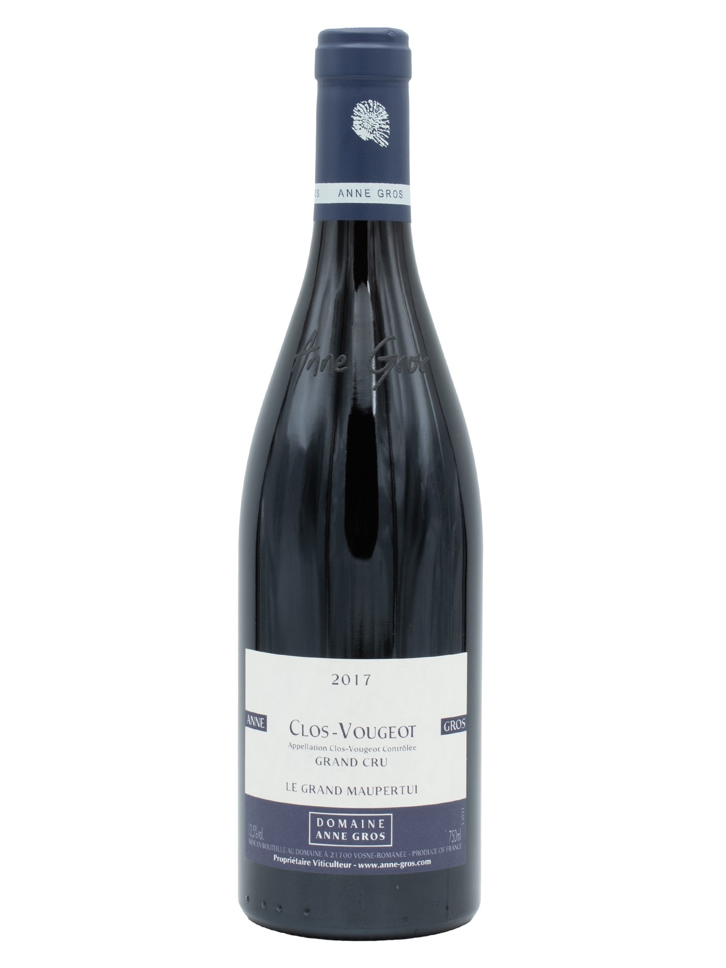 Anne Gros Clos de Vougeot Grand Cru Le Grand Maupertui 2017