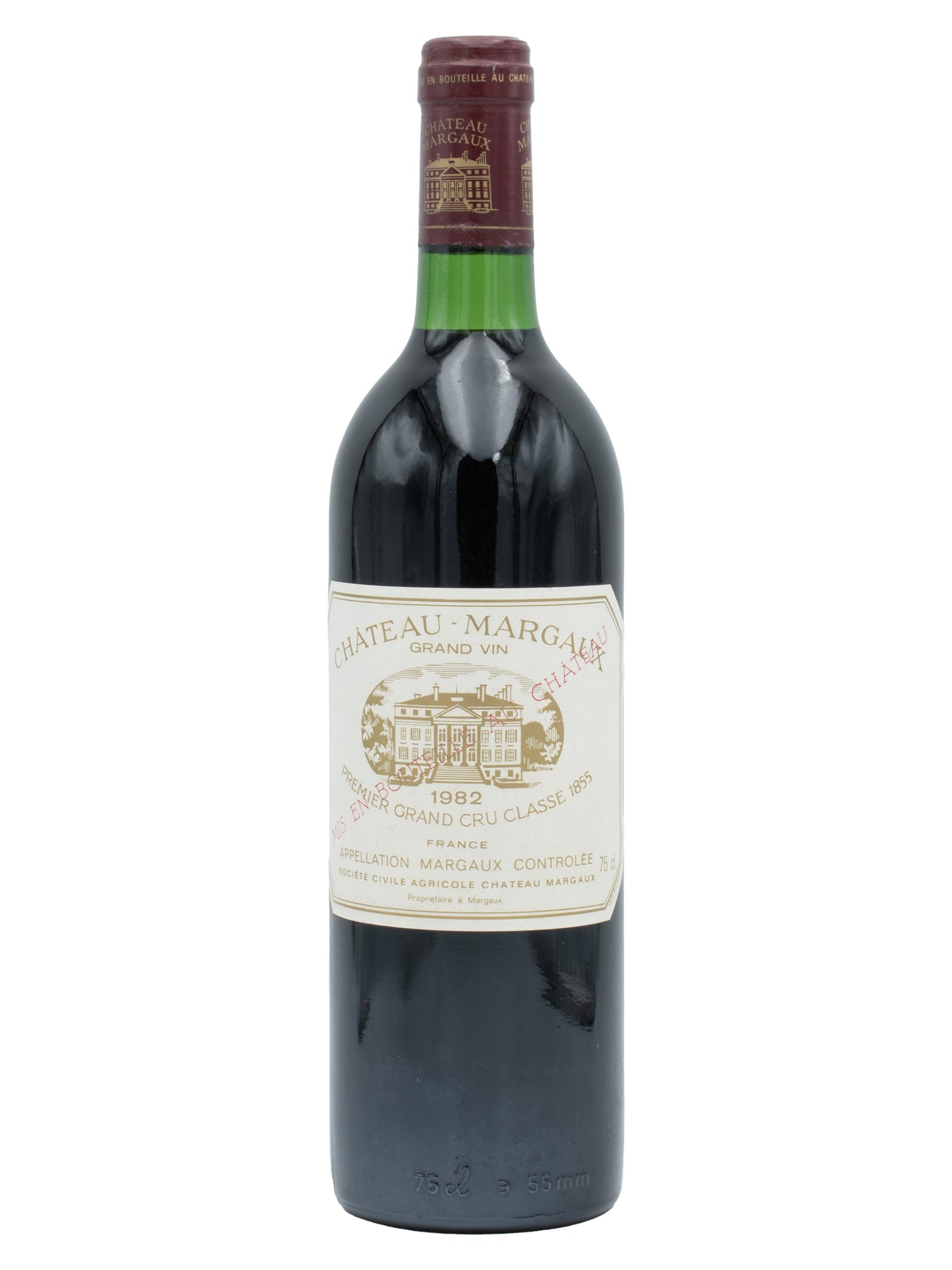 Chateau Margaux Premier Grand Cru Classe 1982