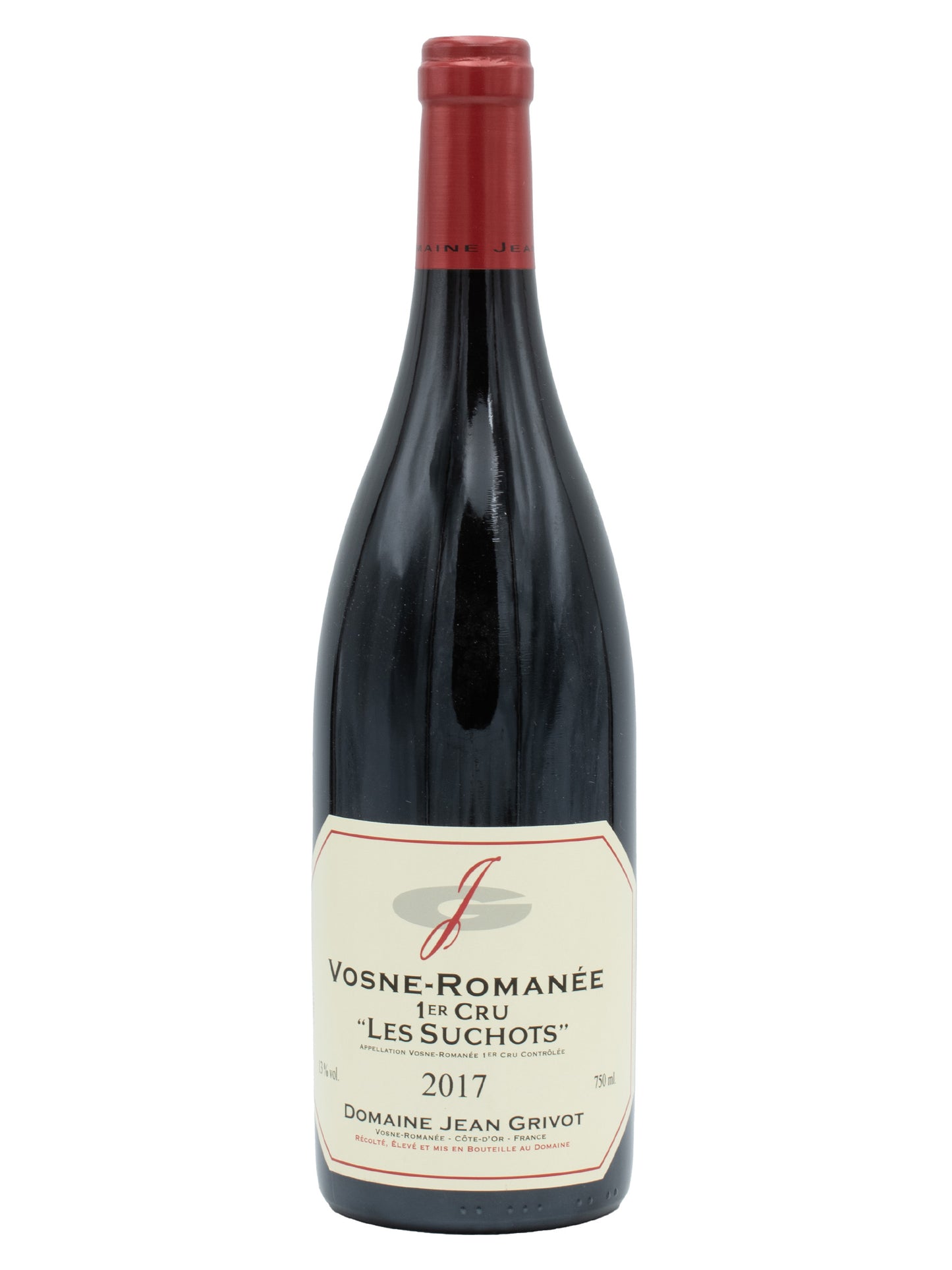 Jean Grivot Vosne-Romanée 1er Cru Les Suchots 2017