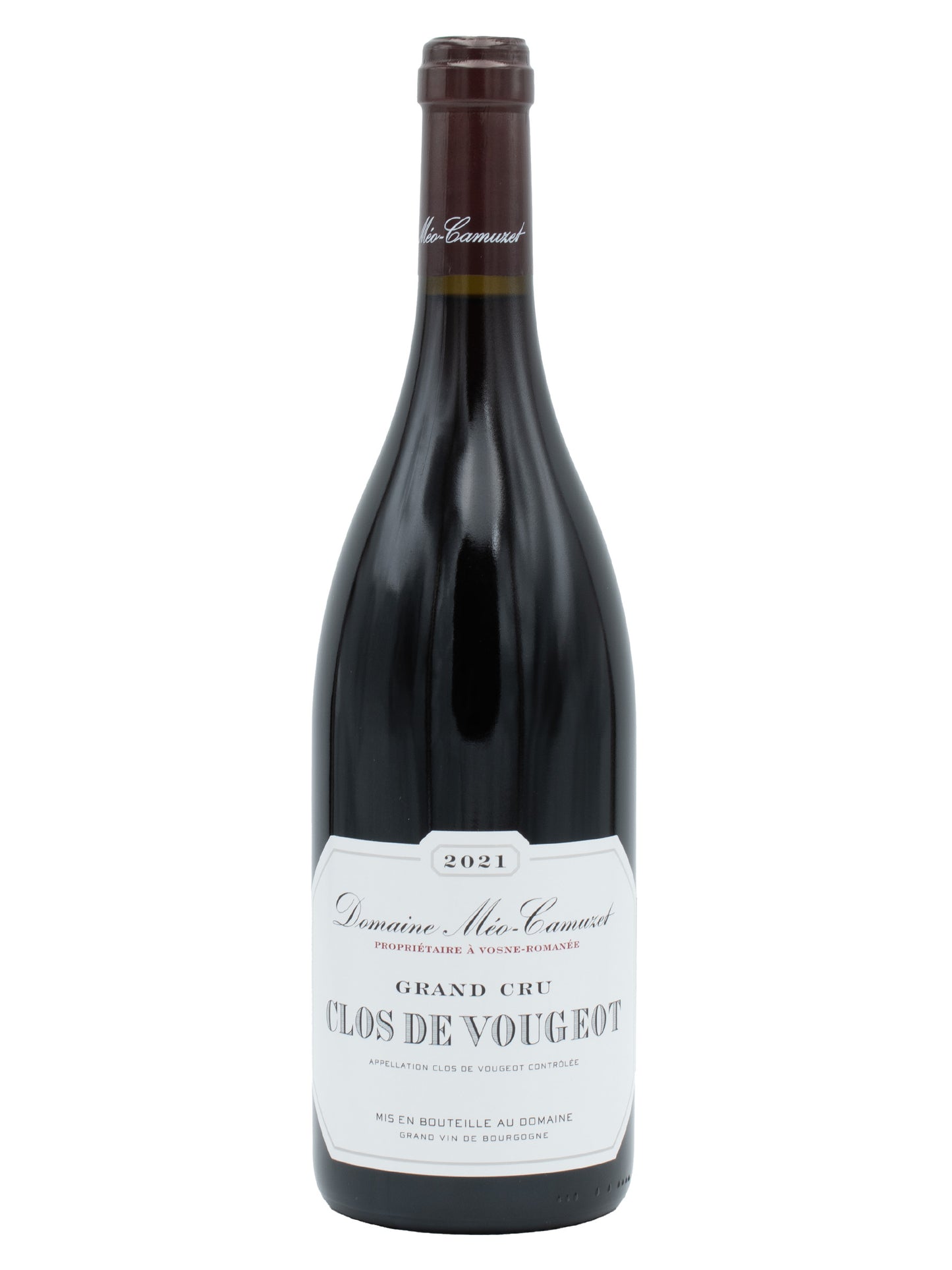 Meo-Camuzet Clos de Vougeot Grand Cru 2021