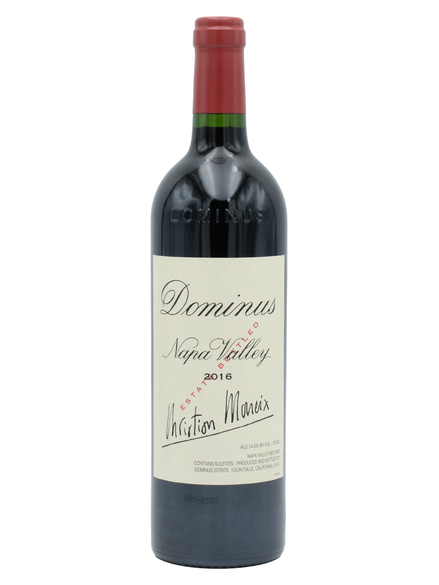 Dominus Estate Christian Moueix Napa Valley 2016