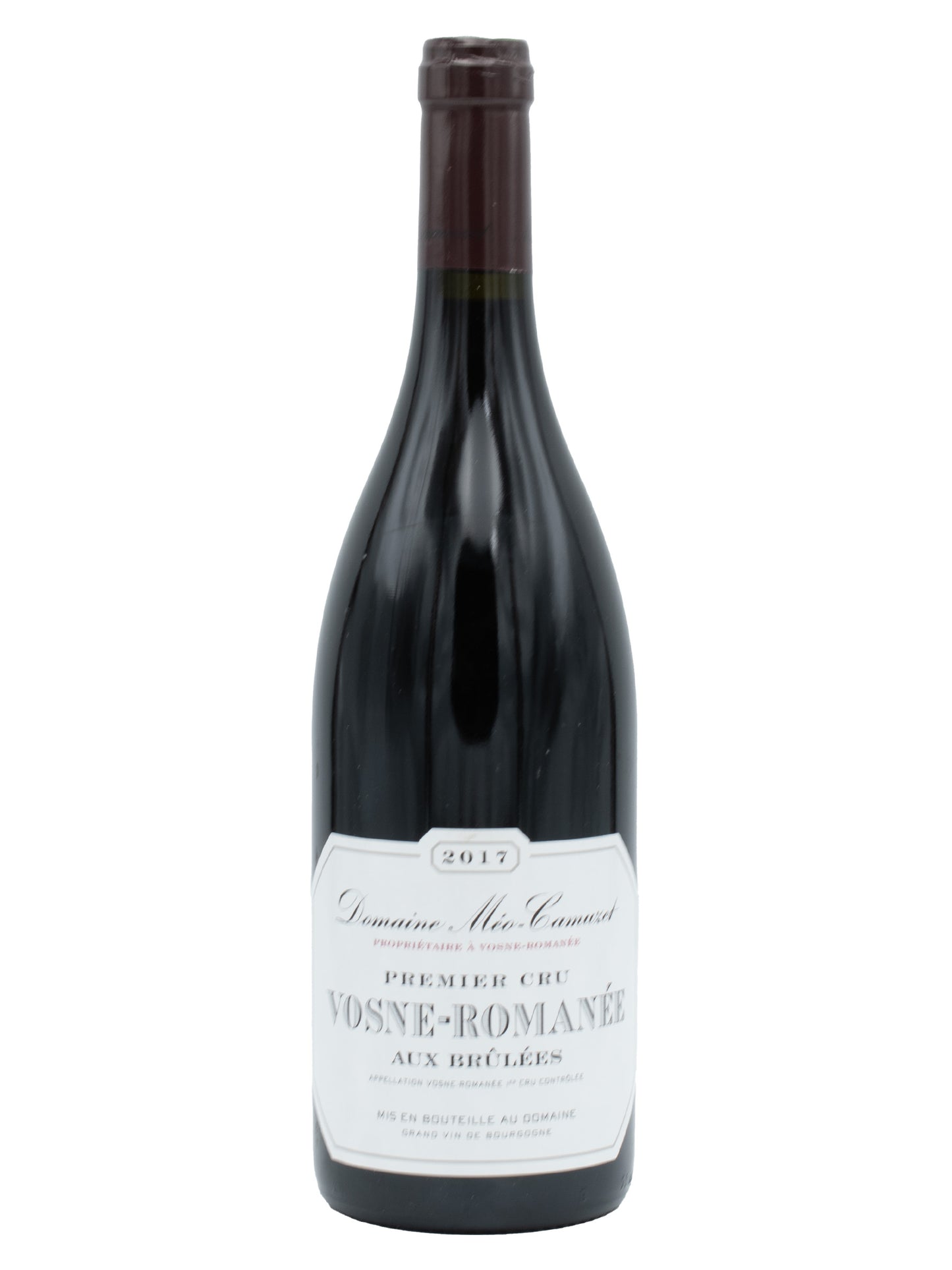 Meo-Camuzet Aux Brulees Vosne-Romanee Premier Cru 2017