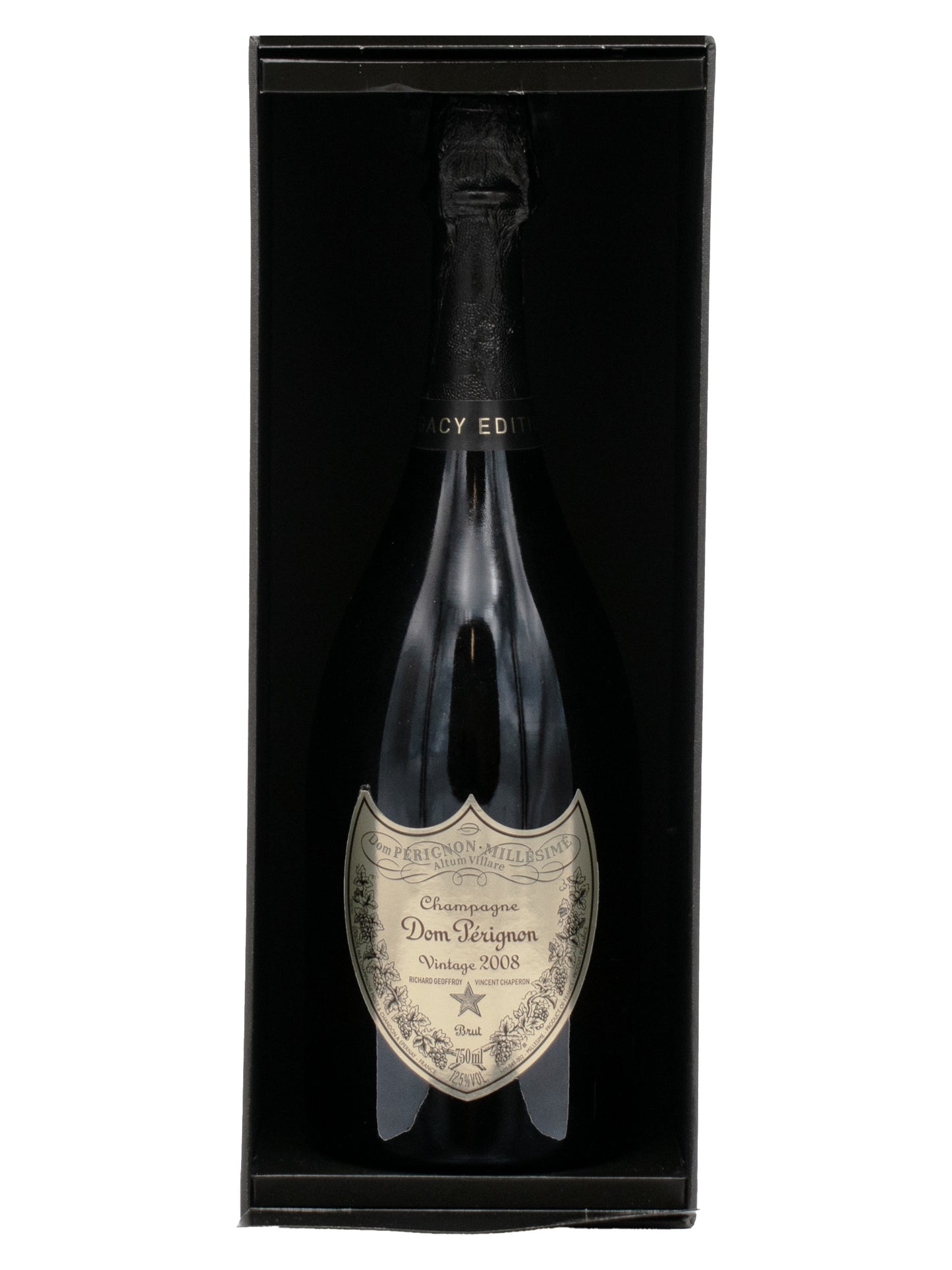 Champagne Dom Perignon Chef de Cave Legacy Edition 2008 Gift Box