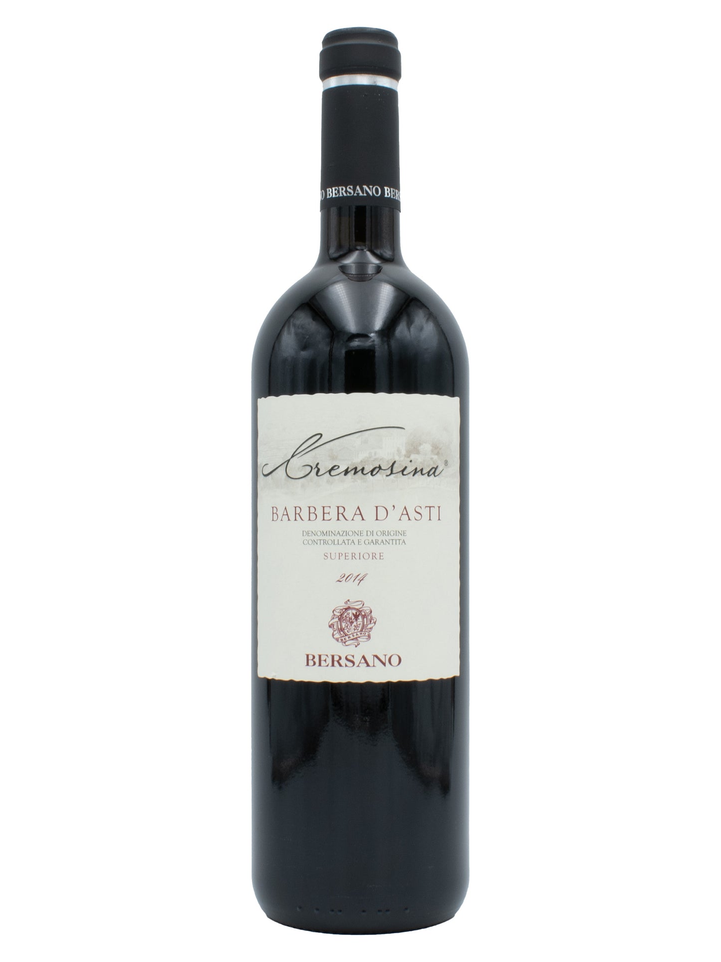 Bersano Cremosina Barbera d’Asti Superiore DOCG 2014