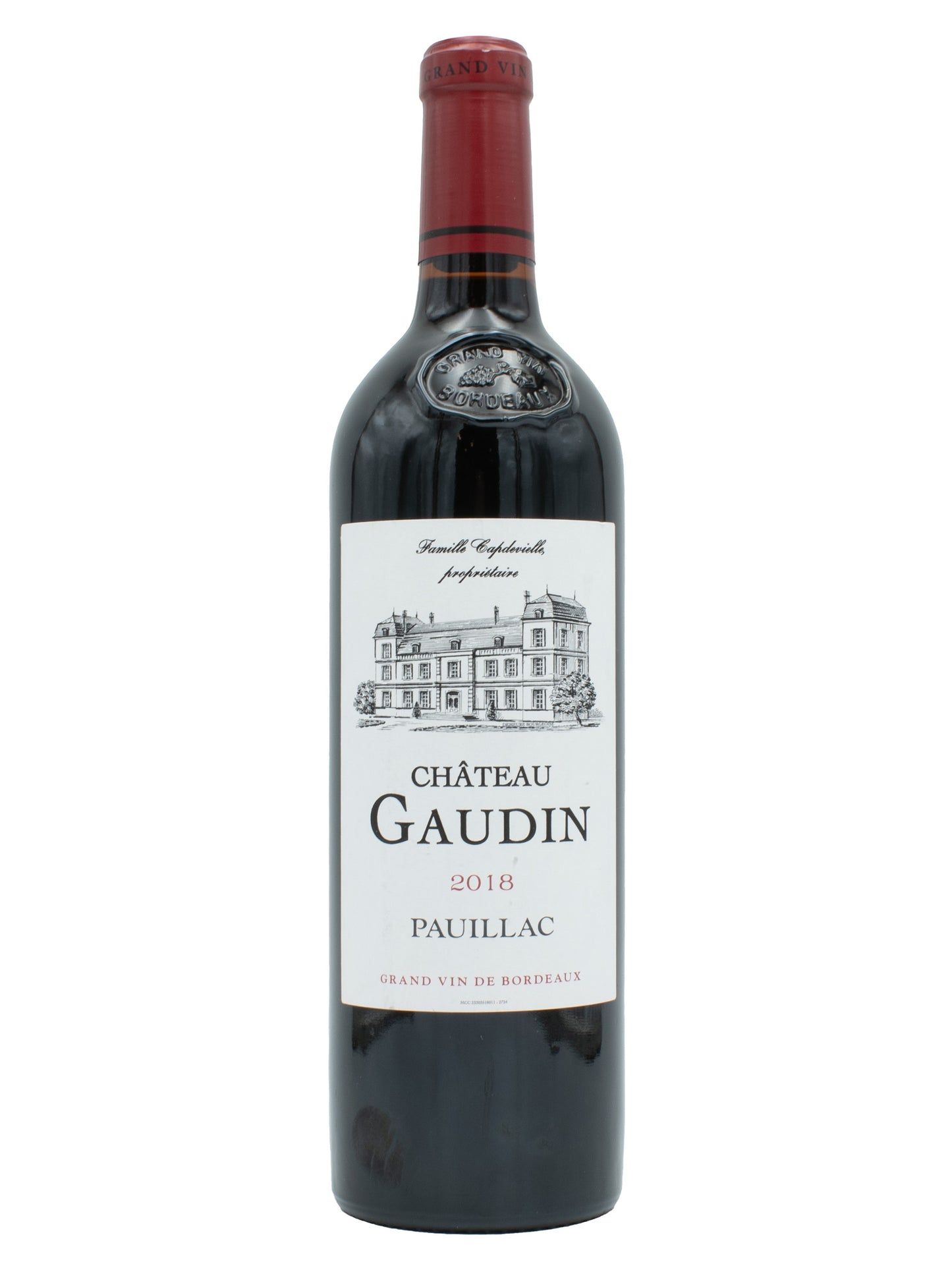 Chateau Gaudin Pauillac 2018