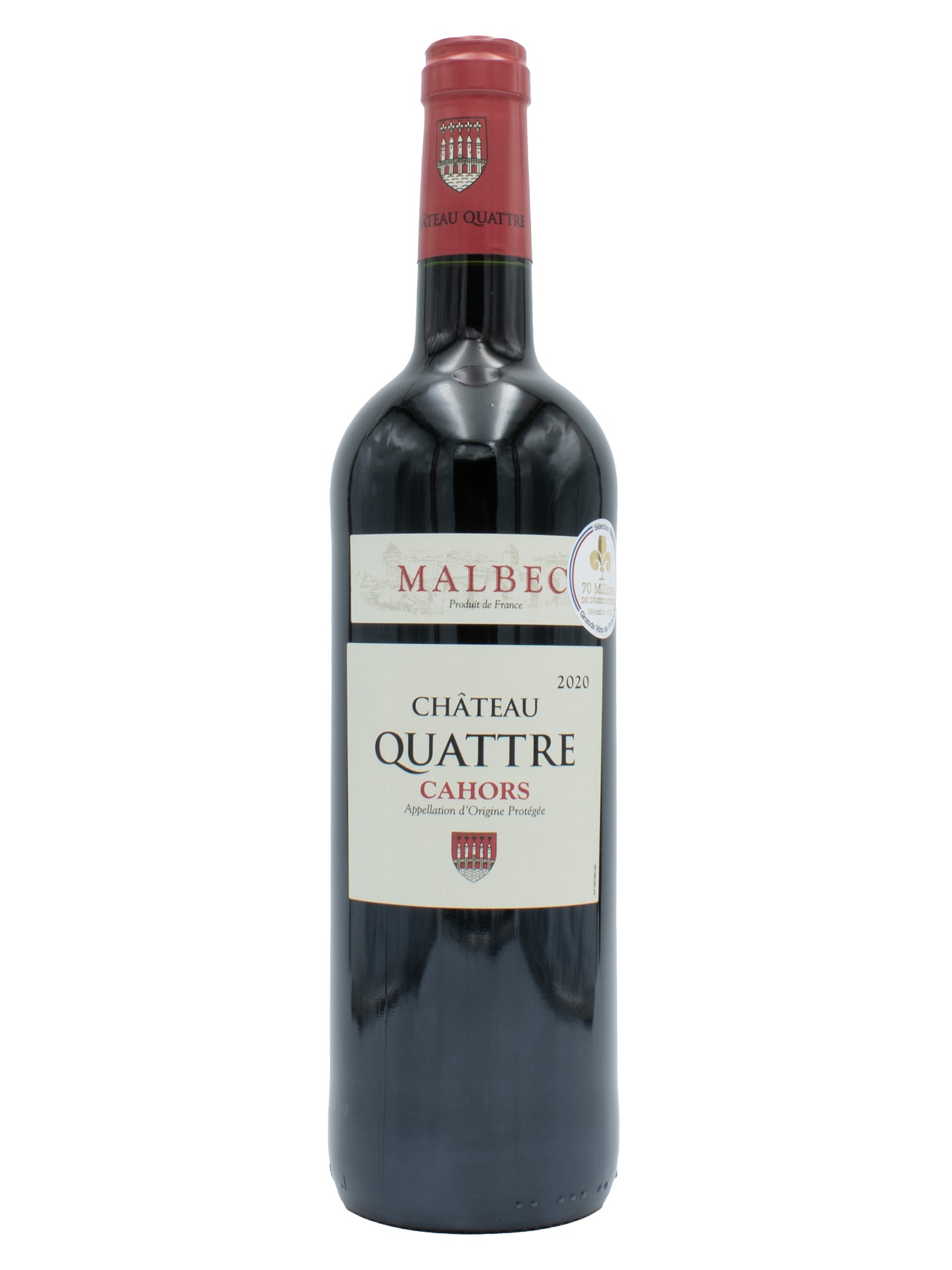 Chateau Quattre Cahors AOP 2020