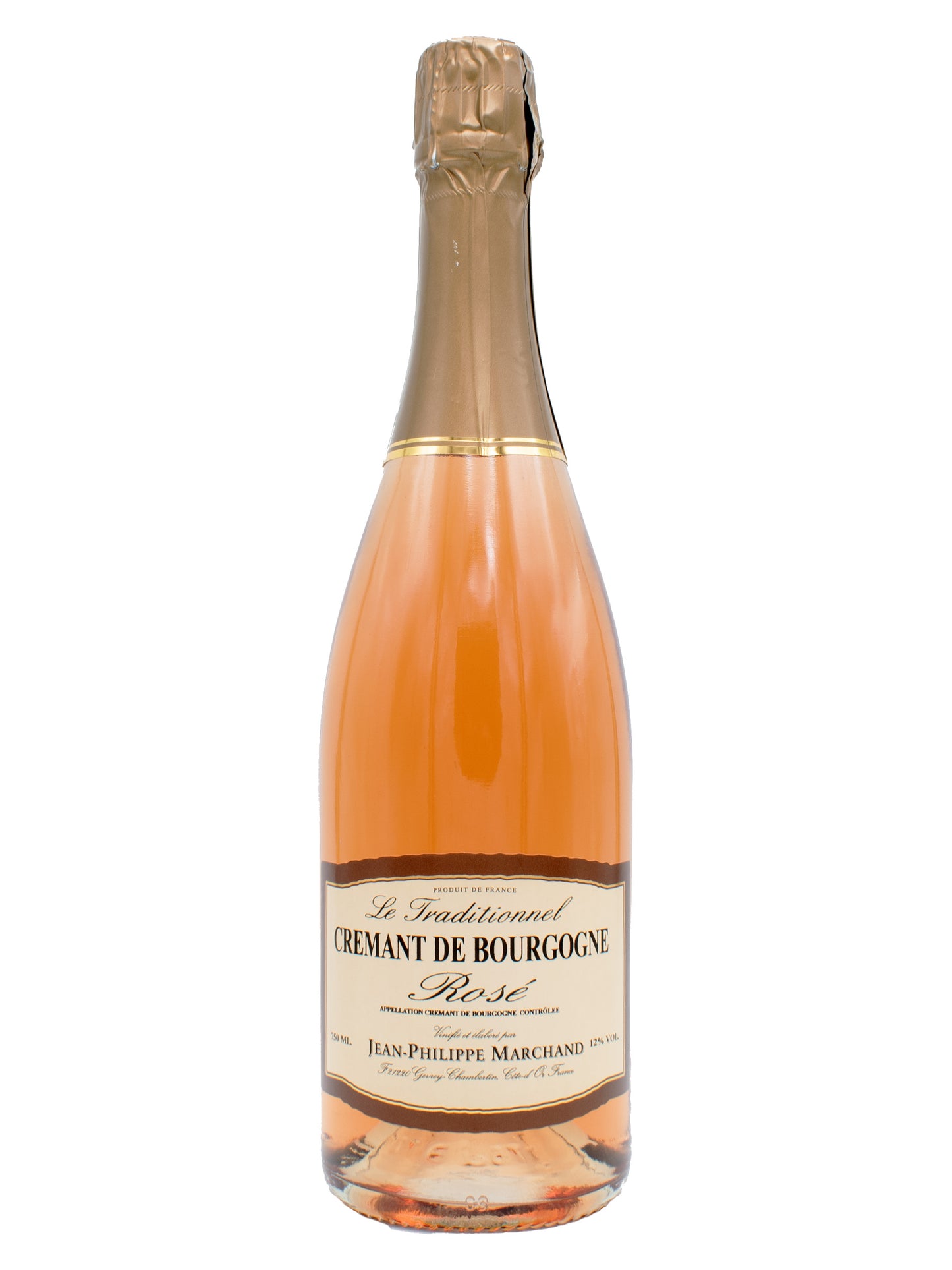 Jean-Philippe Marchand Le Traditionnel Crémant de Bourgogne Rosé