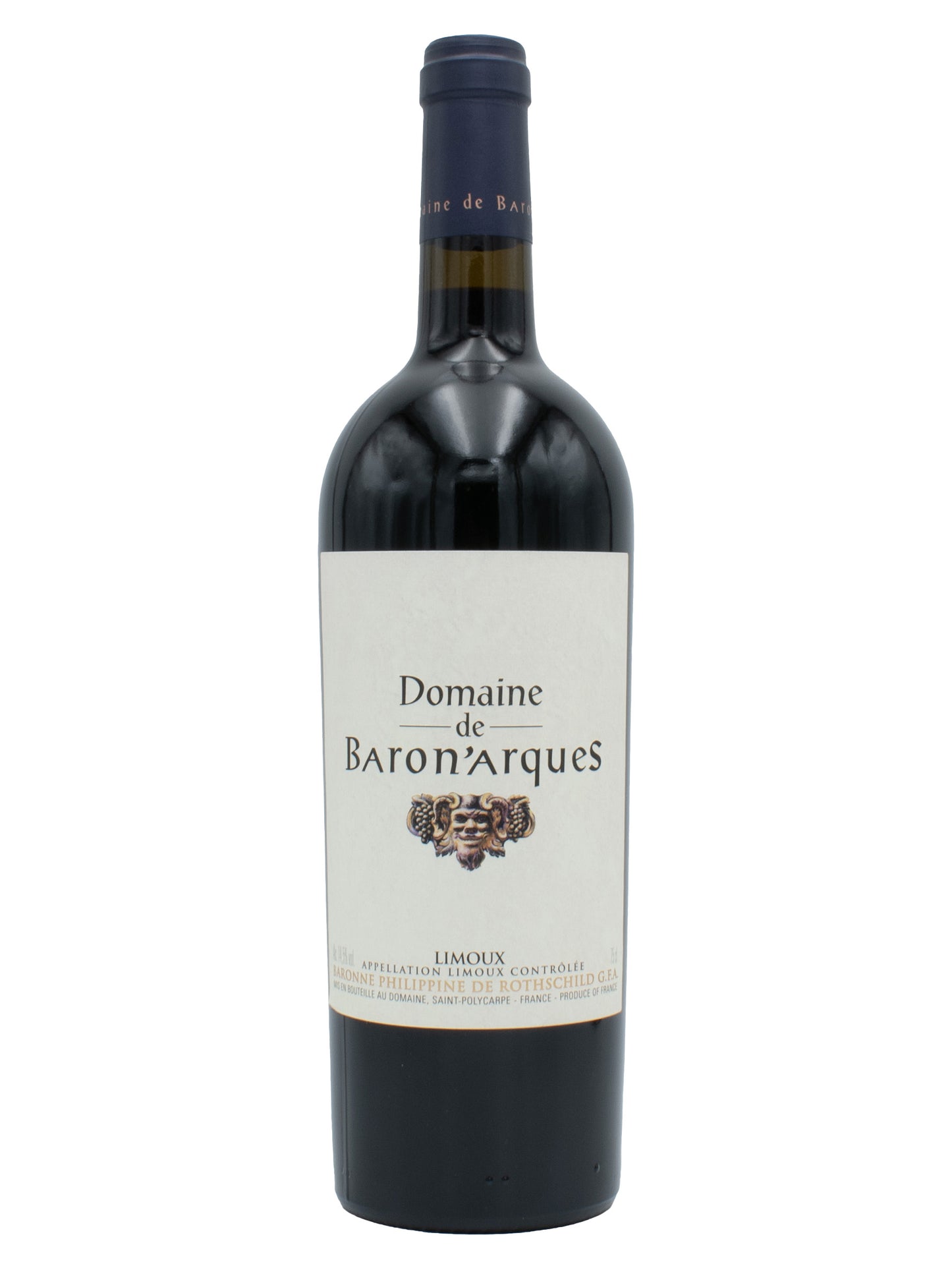 Domaine de Baron'Arques Limoux Languedoc-Roussillon 2008