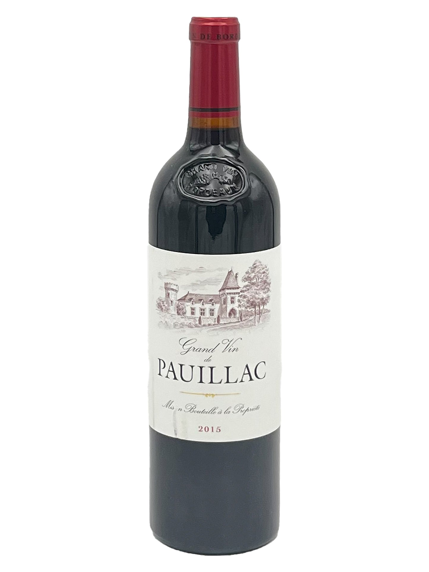 Ginestet Grand Vin de Pauillac 2015
