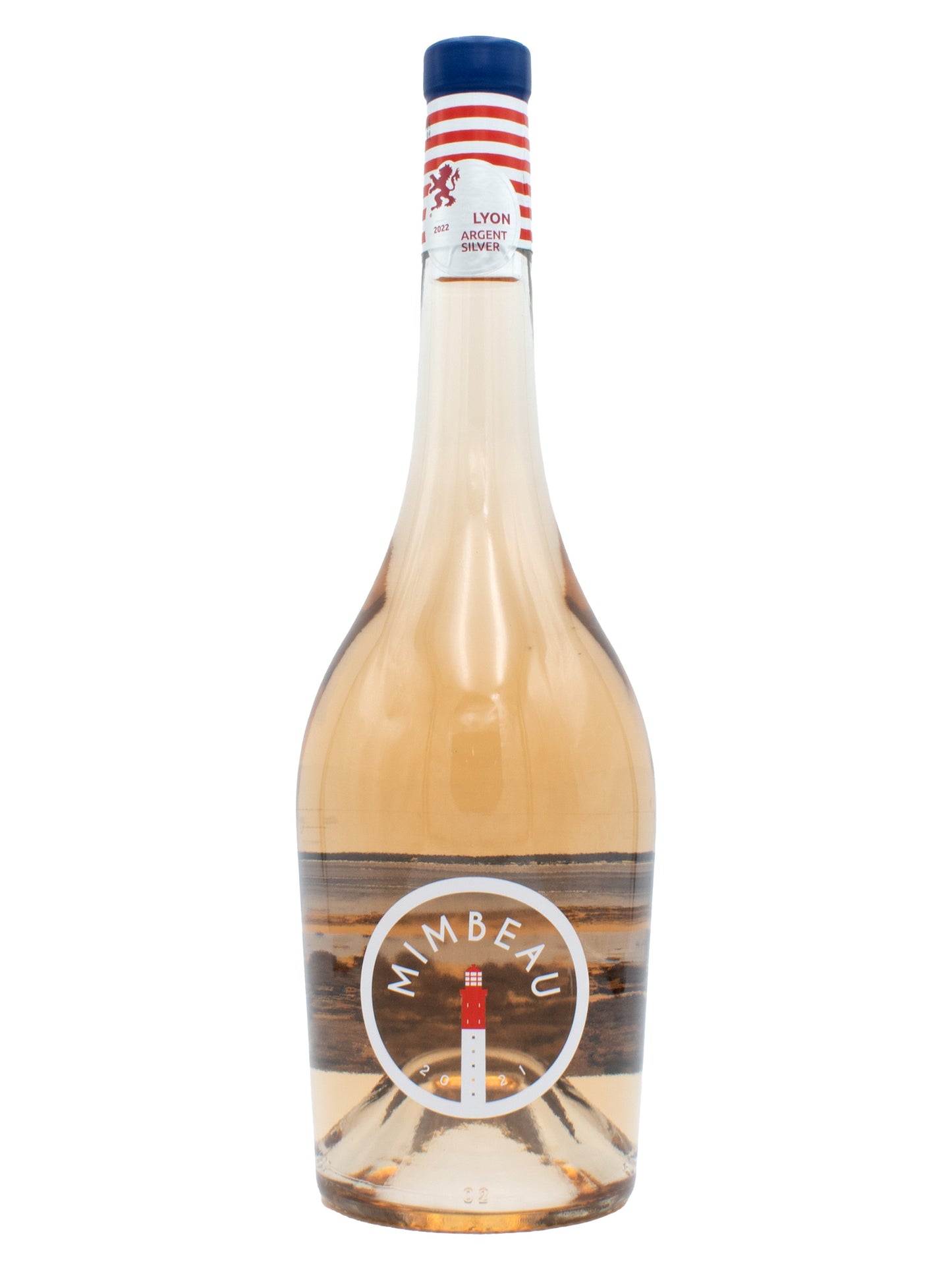 Ginestet Mimbeau Rose Atlantique IGP 2024