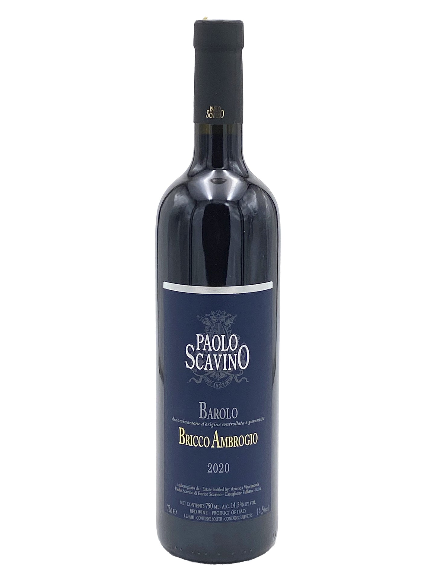 Paolo Scavino Barolo Bricco Ambrogio DOCG 2020