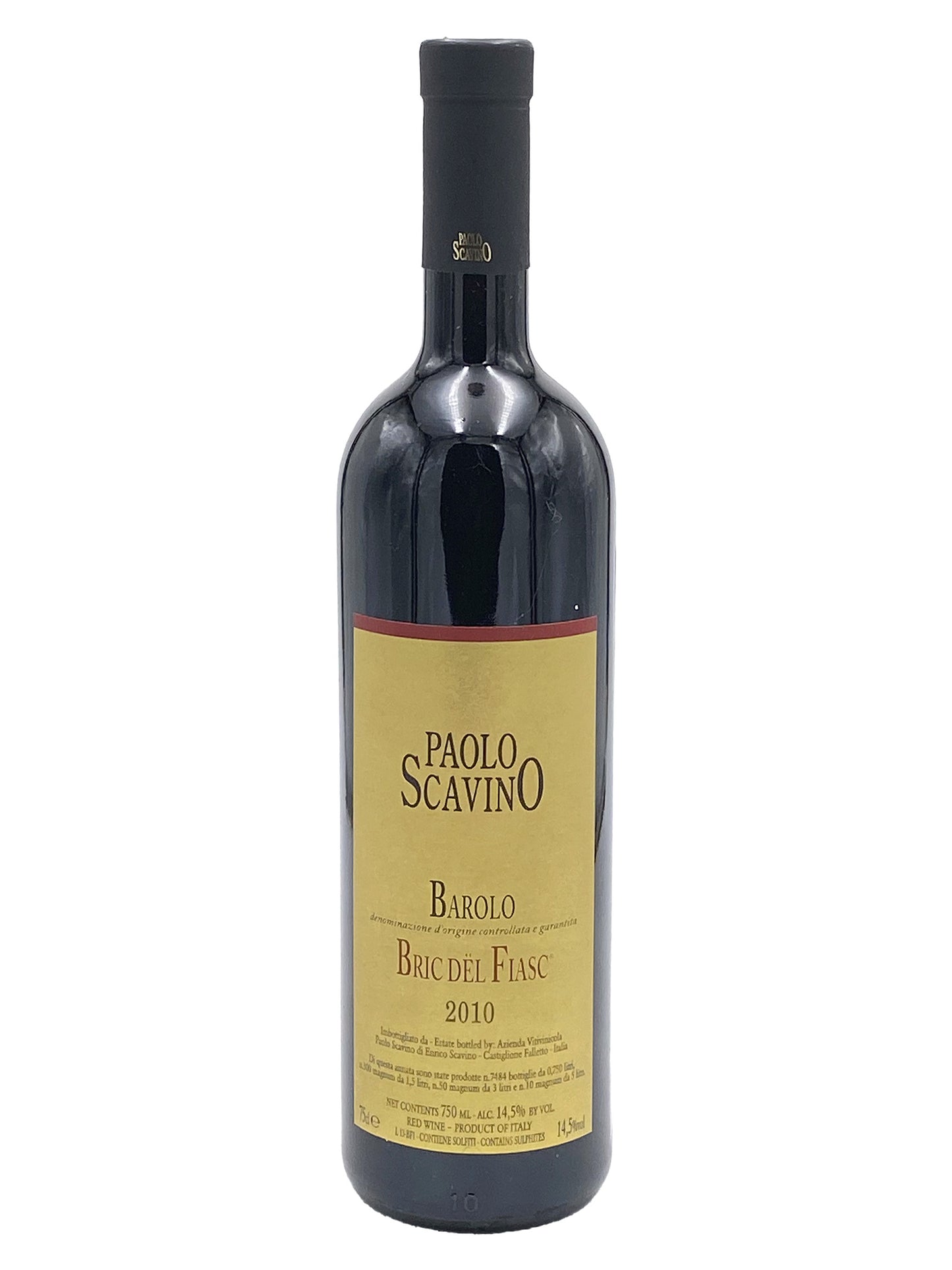 Paolo Scavino Barolo Bric Fiasc DOCG 2010