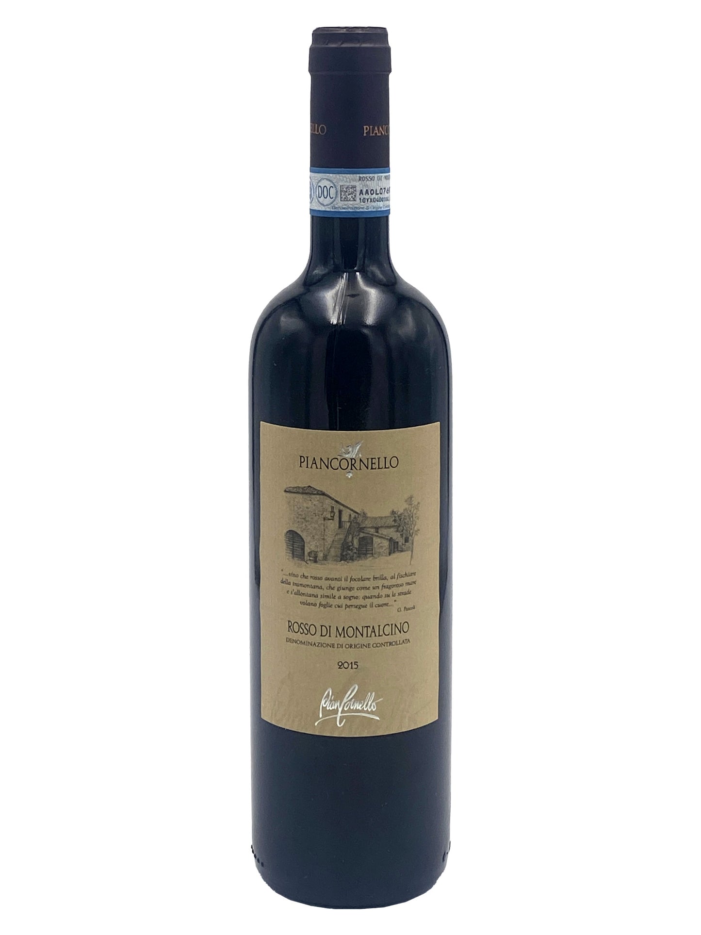 Piancornello Brunello di Montalcino DOCG Toscana 2015