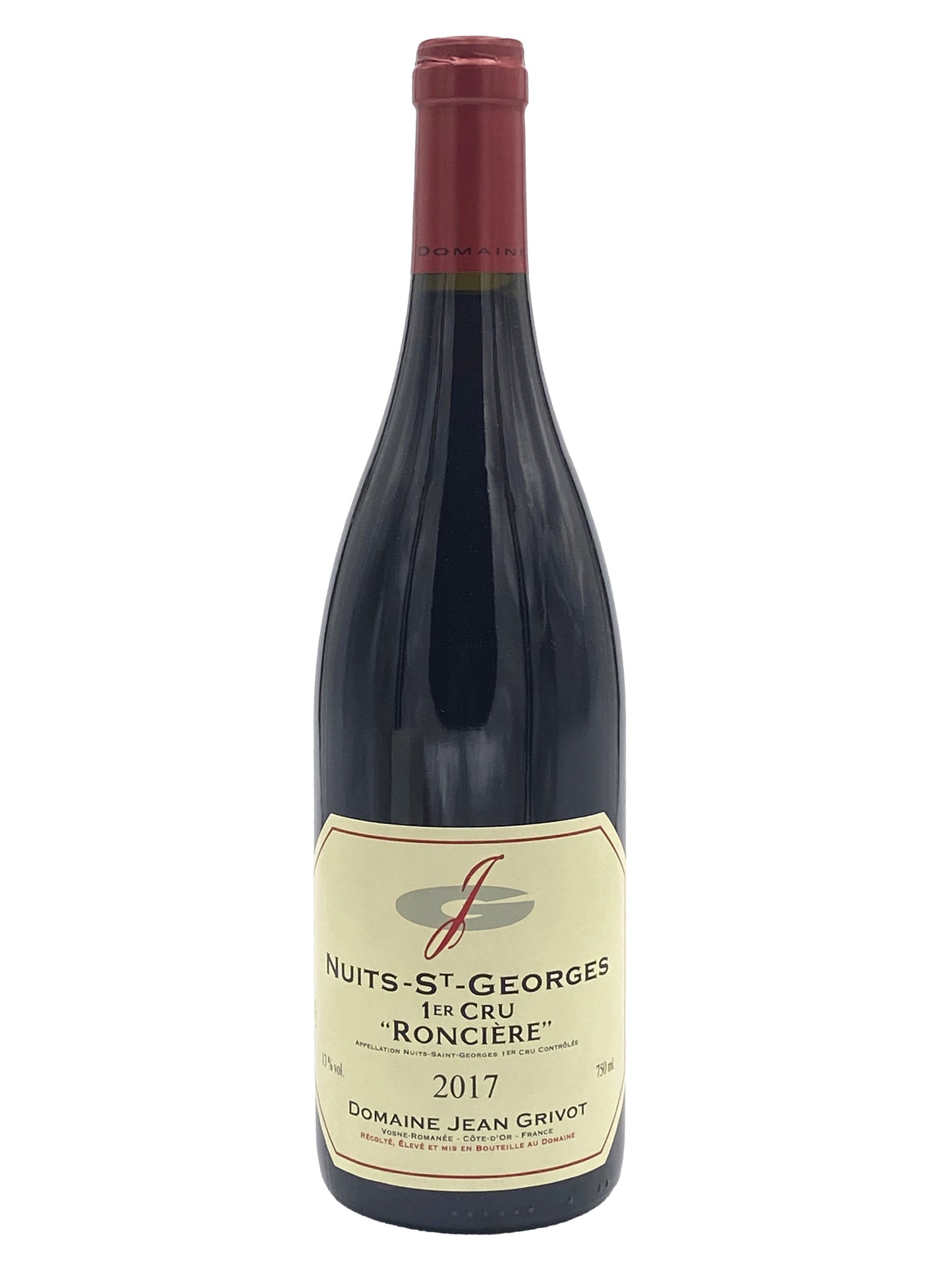 Domaine Jean Grivot Nuits-Saint-Georges Premier Cru Ronciere 2017