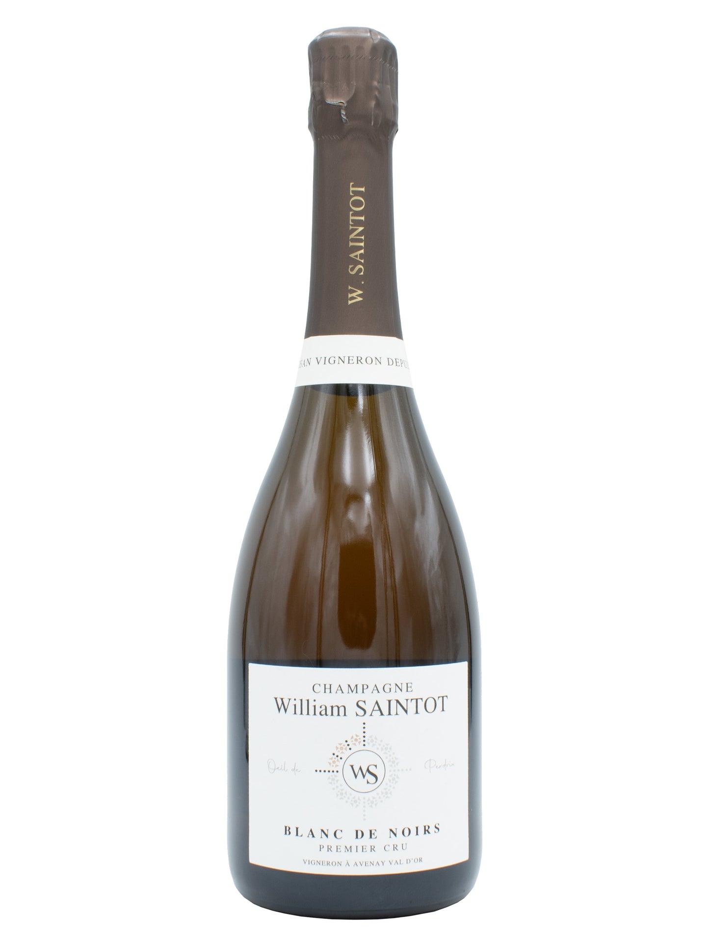 Champagne William Saintot Blanc de Noirs Premier Cru Extra Brut Magnum