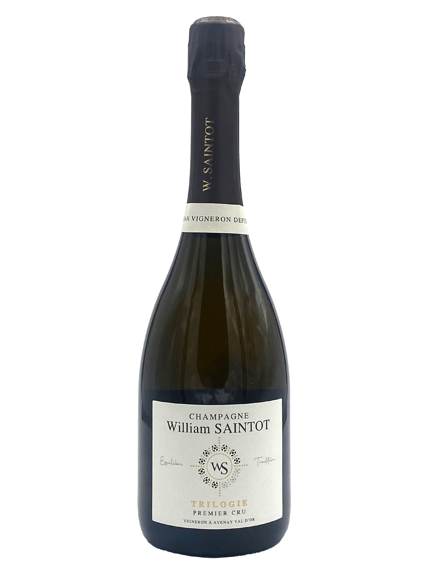 Champagne William Saintot Trilogie Premier Cru