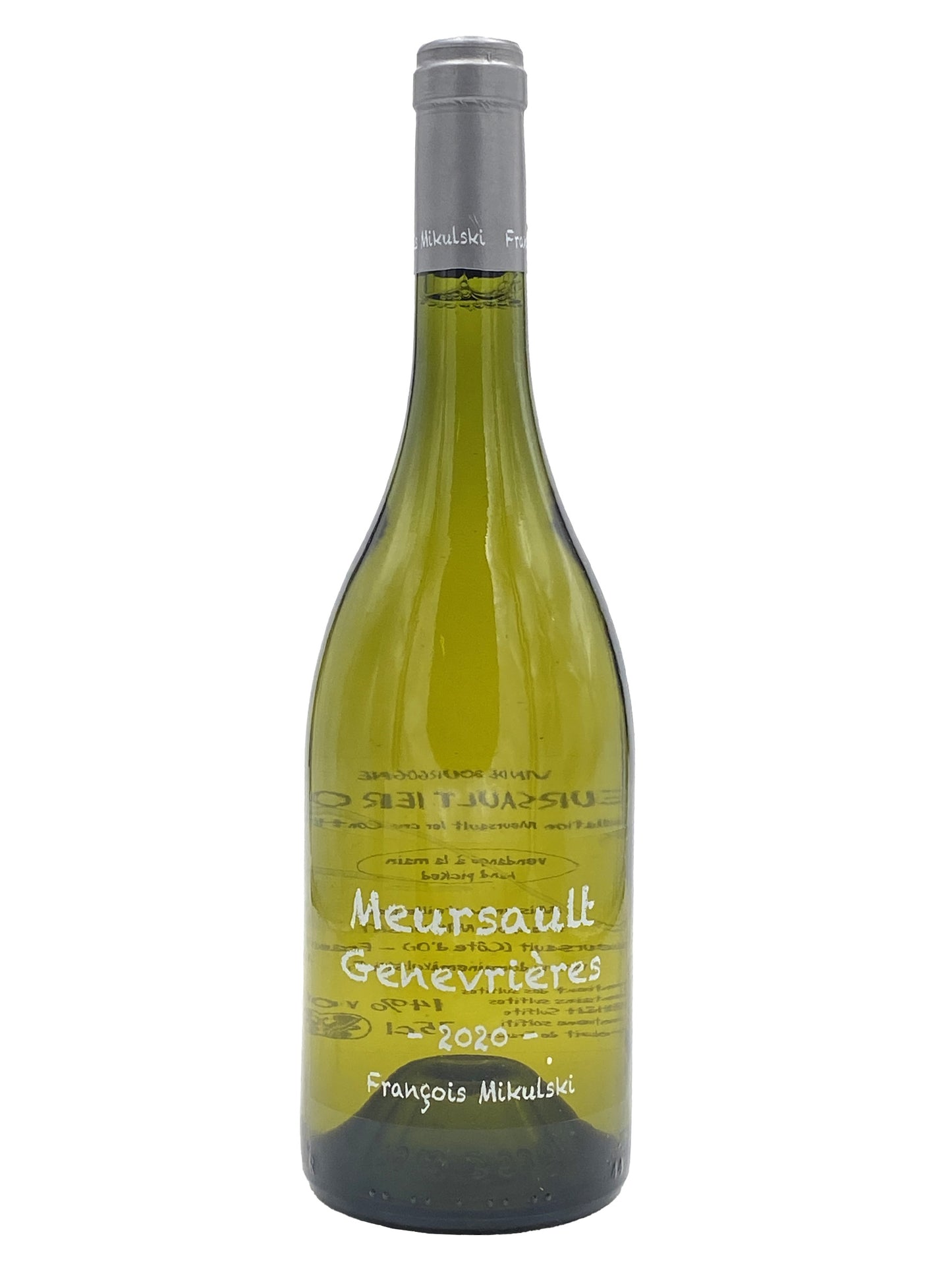 Francois Mikulski, Meursault Premier Cru, Genevrieres 2020