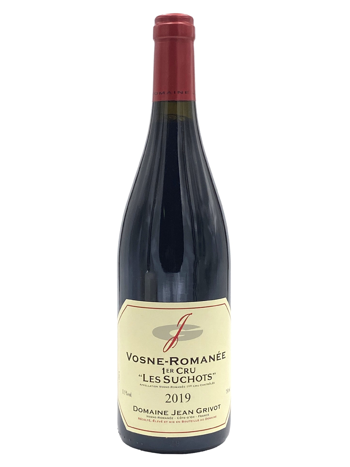 Domaine Jean Grivot, Vosne-Romanee Premier Cru, Les Suchots 2019