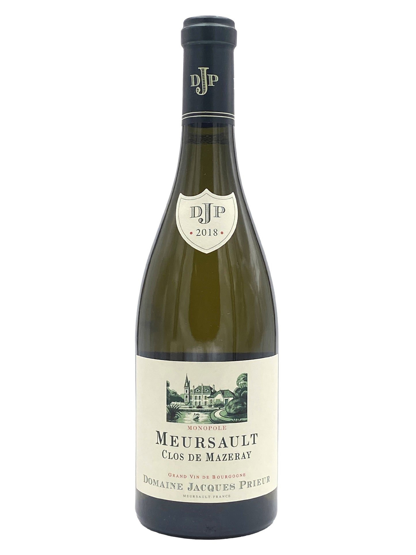 Domaine Jacques Prieur, Meursault, Clos de Mazeray Blanc 2018