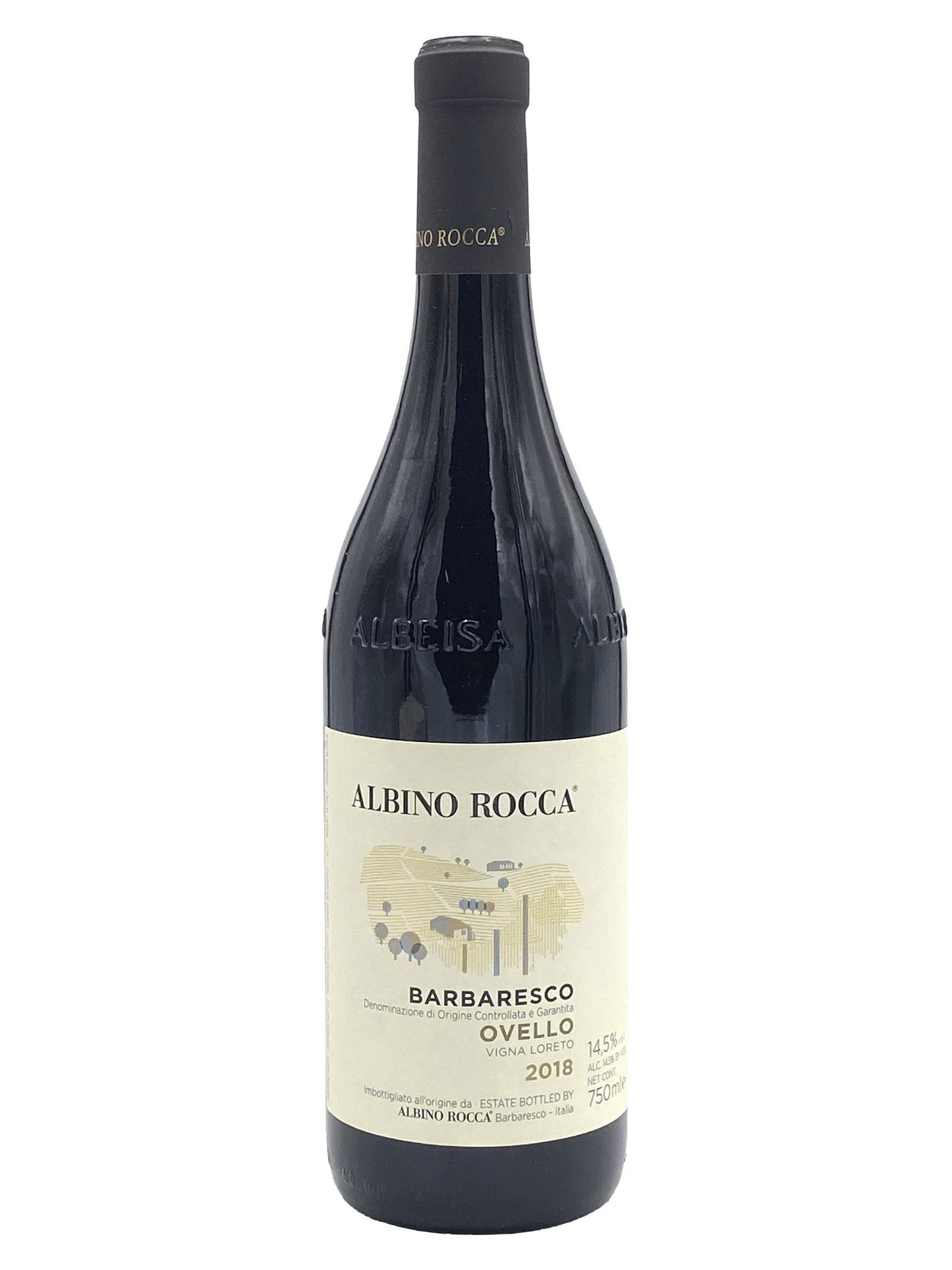 Albino Rocca, Barbaresco, Ovello Vigna Loreto 2018