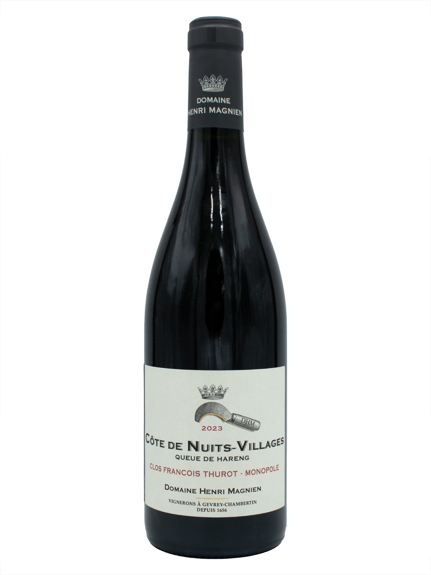 Domaine Henri Magnien Cote de Nuits-Villages 'Queue de Hareng' Clos Francois Thurot Monopole, Burgundy 2023