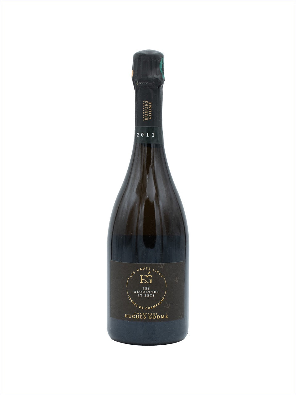 Champagne Hugues Godmé Les Alouettes Saint Bets Chardonnay Premier Cru 2011