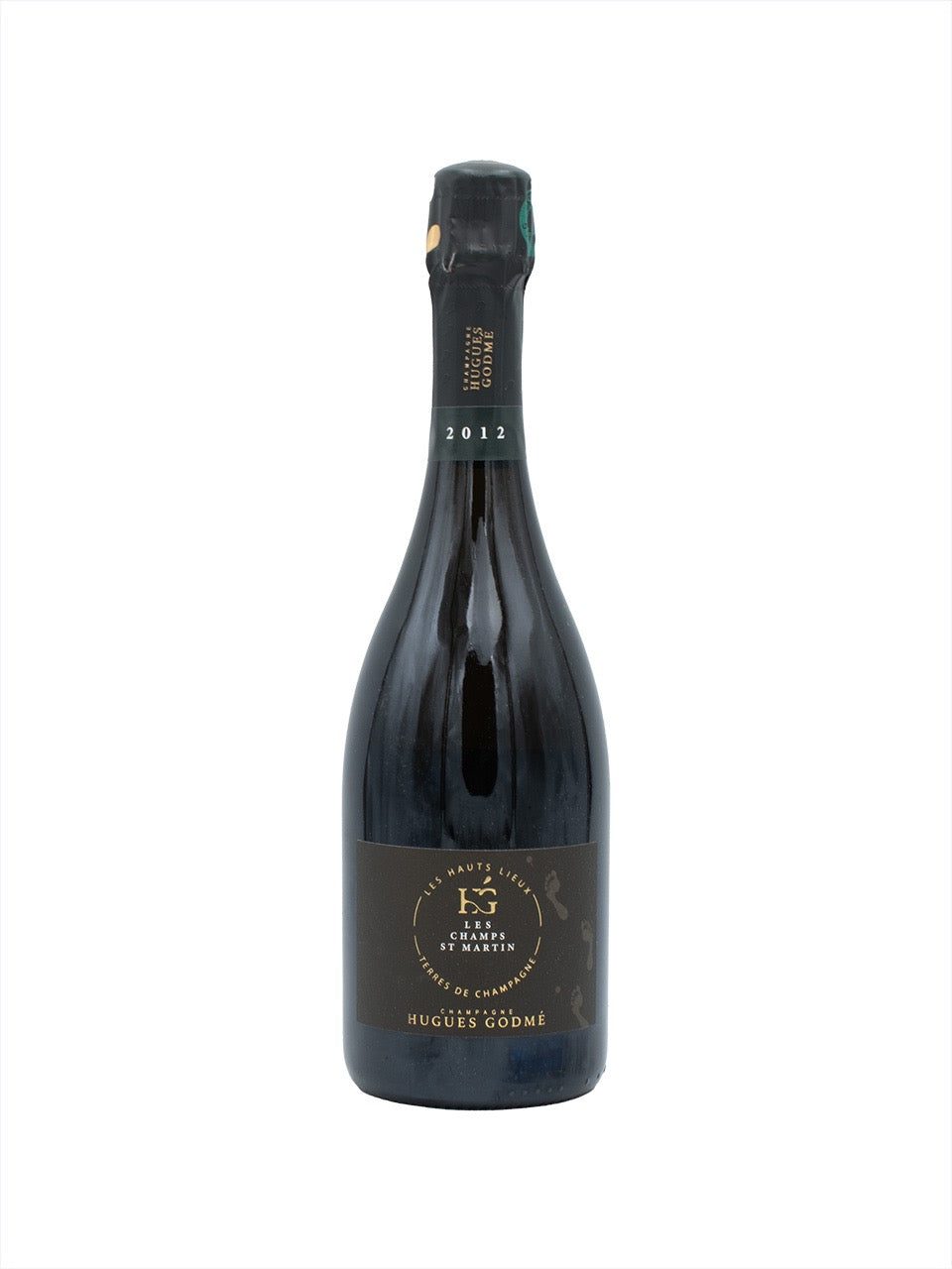 Champagne Hugues Godmé Les Champs Saint Martin Grand Cru Brut 2012