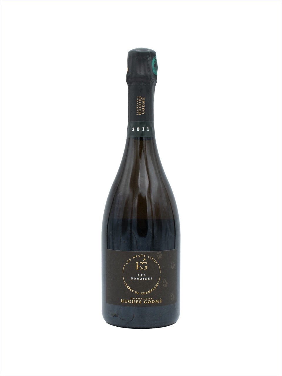 Champagne Hugues Godmé Les Romaines Brut 2011